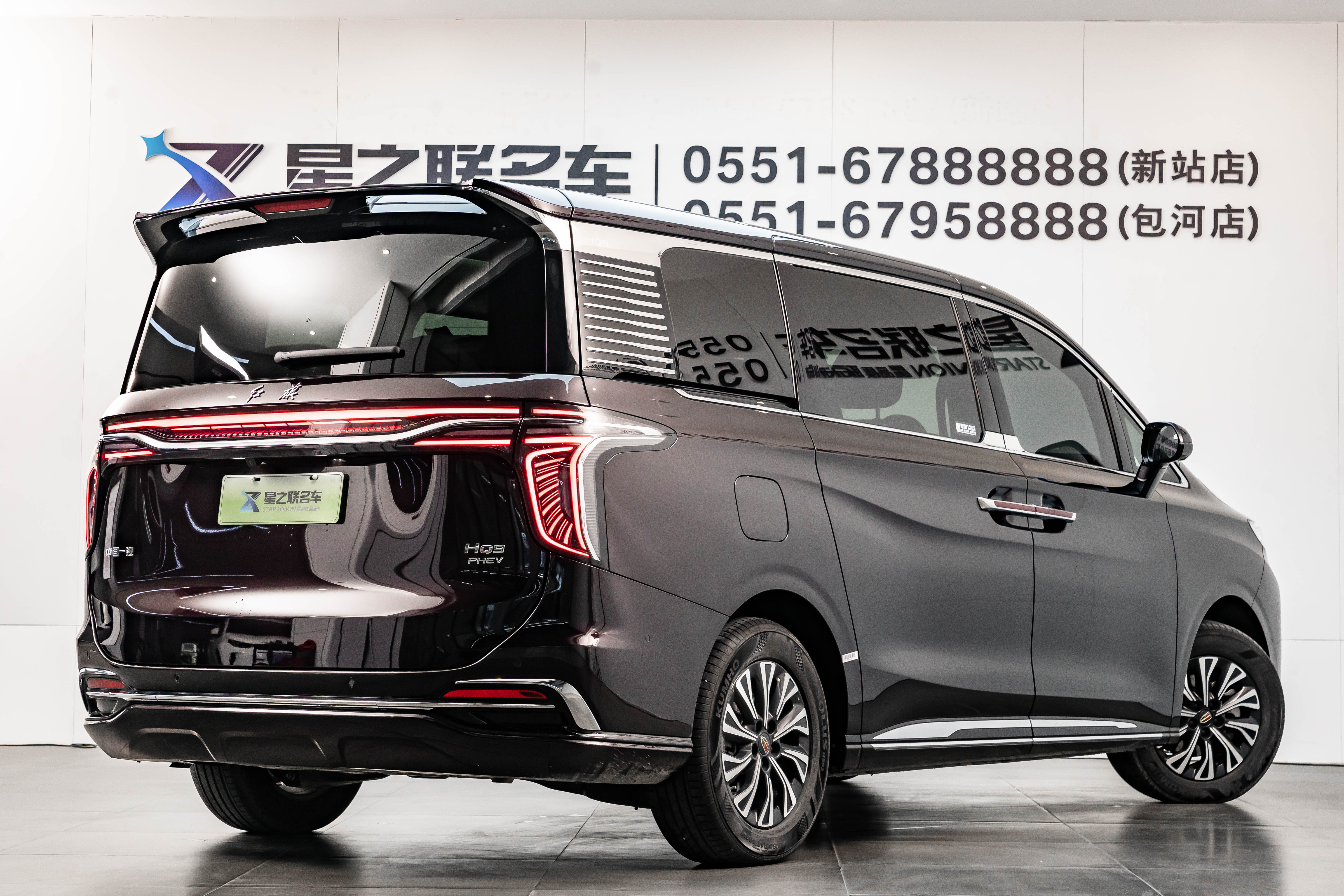 HongQi HQ9 PHEV 2025 #6 HongQi HQ9 PHEV 2025 car image #6