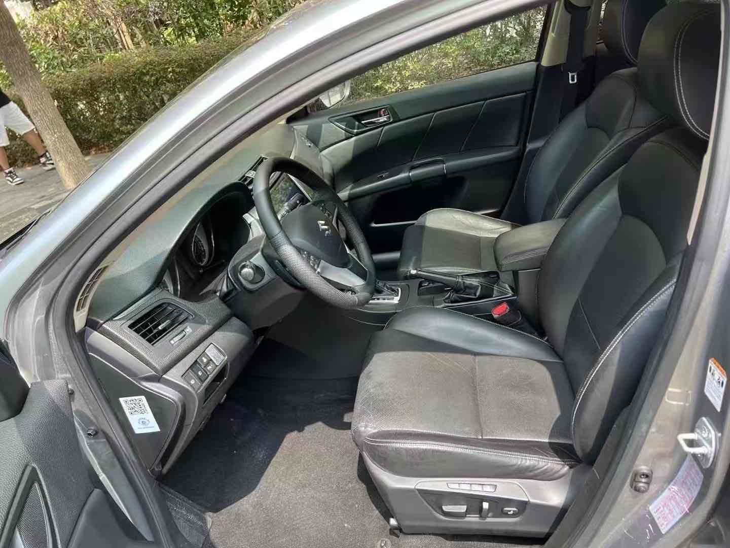 Suzuki Kizashi 2016 изображение автомобиля #6