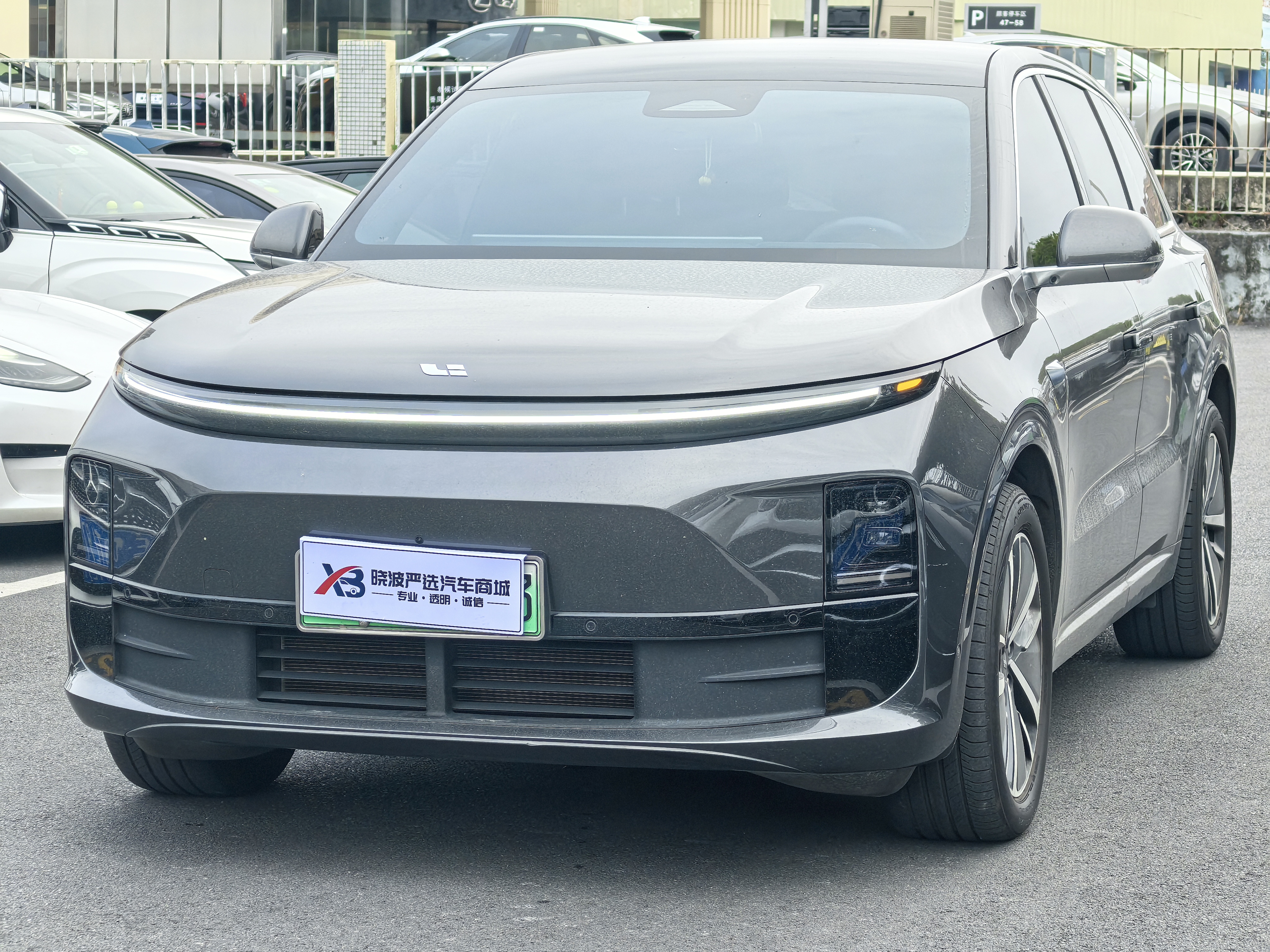 理想汽车 理想L6 2024 汽车图片 #6