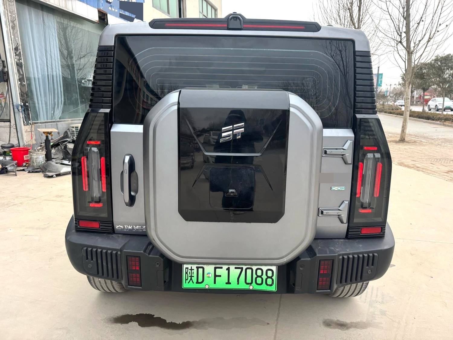 捷途山海 捷途山海T2 2025 汽车图片 #6