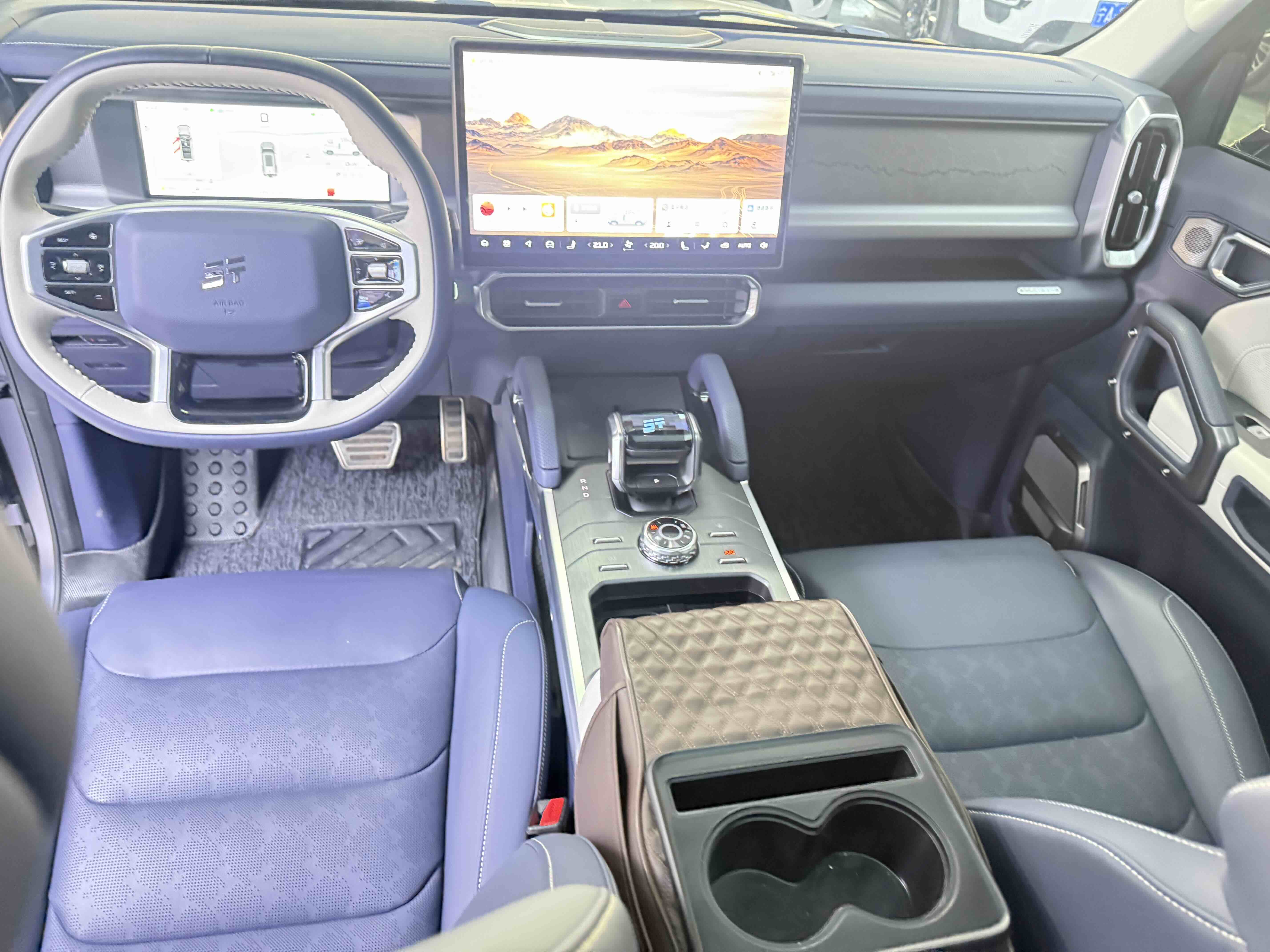 Jetour Shanhai T2 2024 image de voiture #6