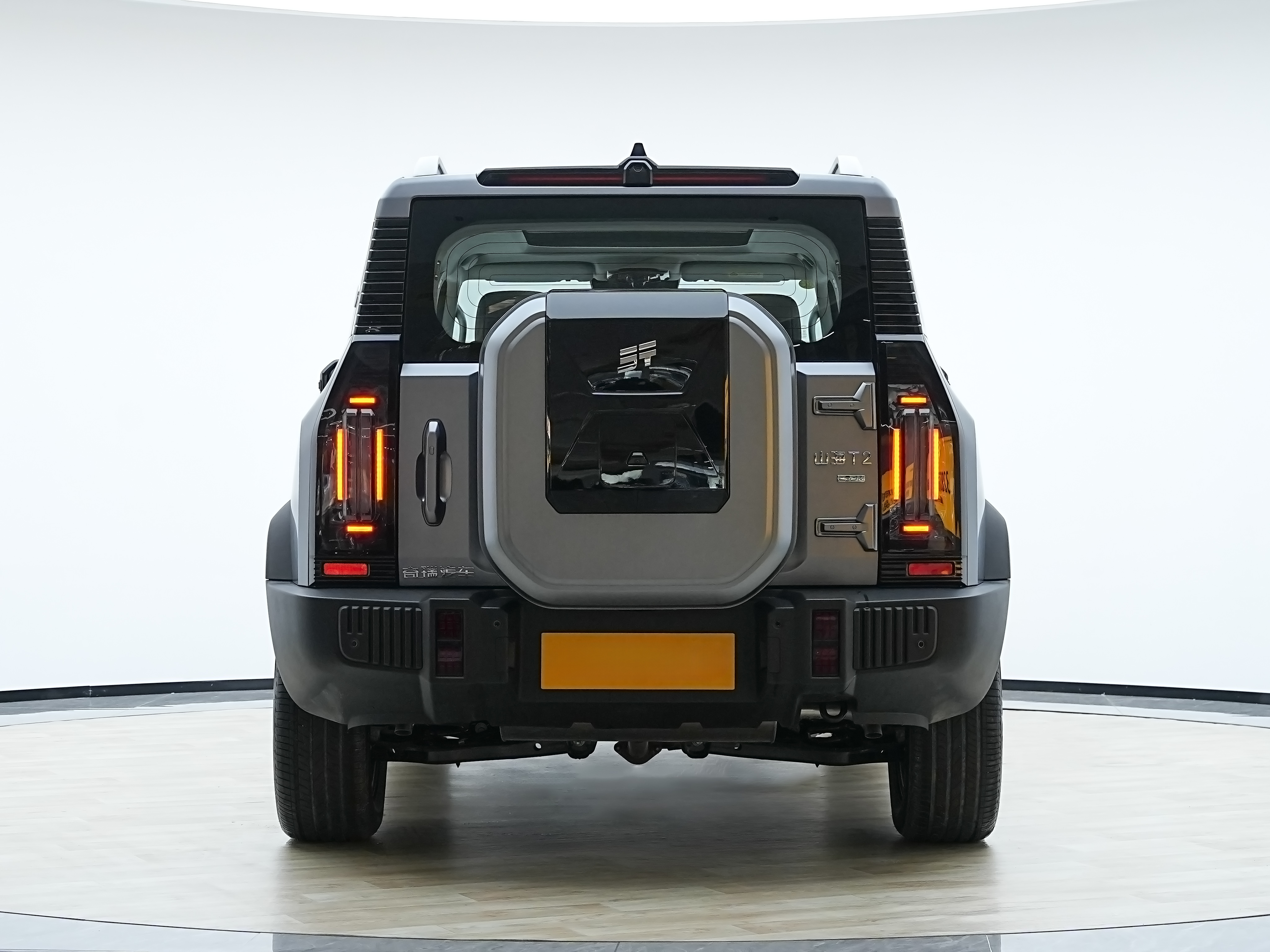 Jetour Shanhai T2 2025 image de voiture #6