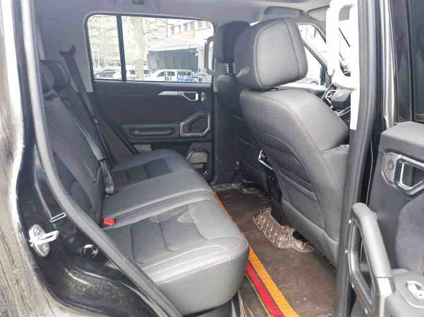 Jetour Shanhai T2 2024 image de voiture #6