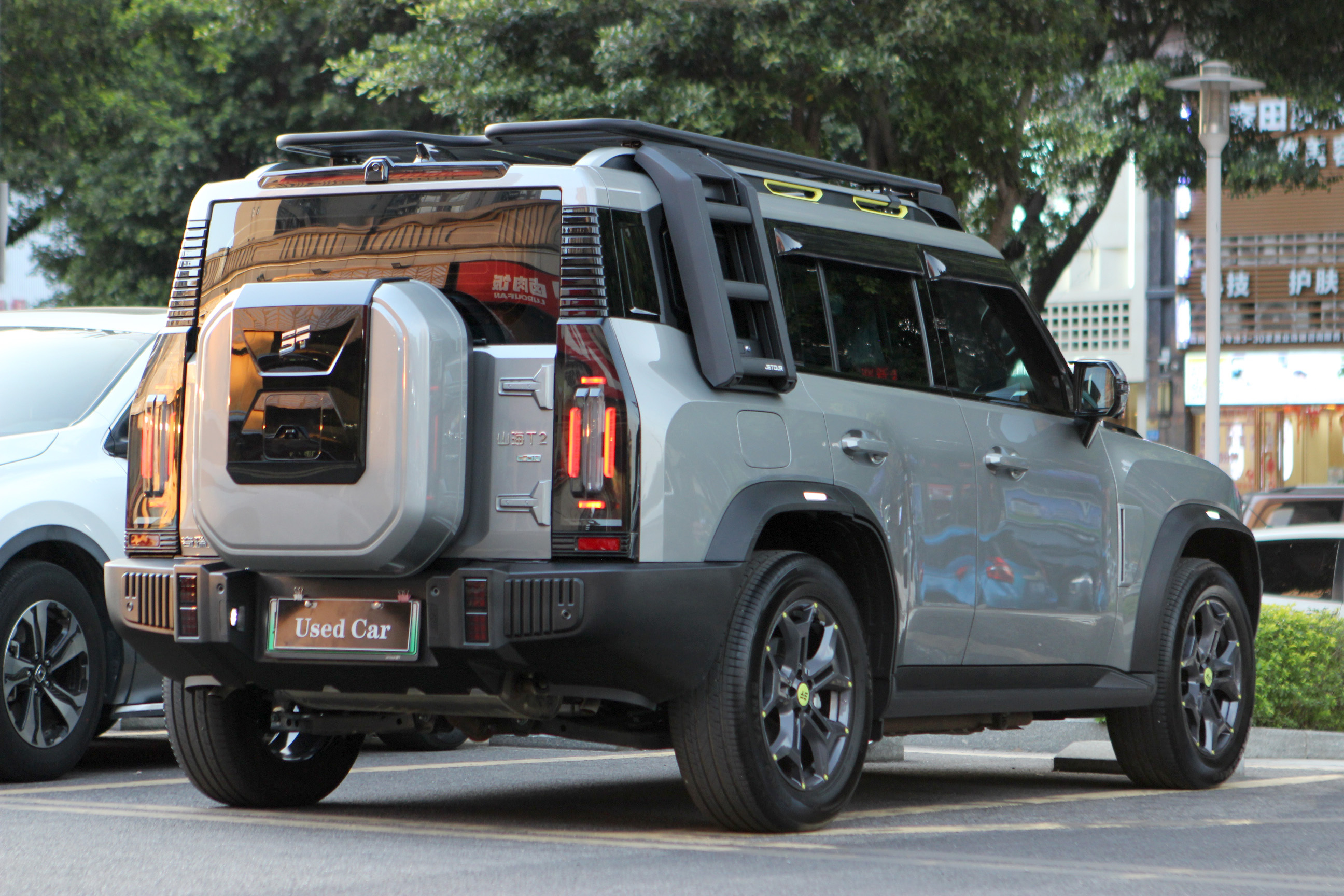Jetour Shanhai 2025 car image #6