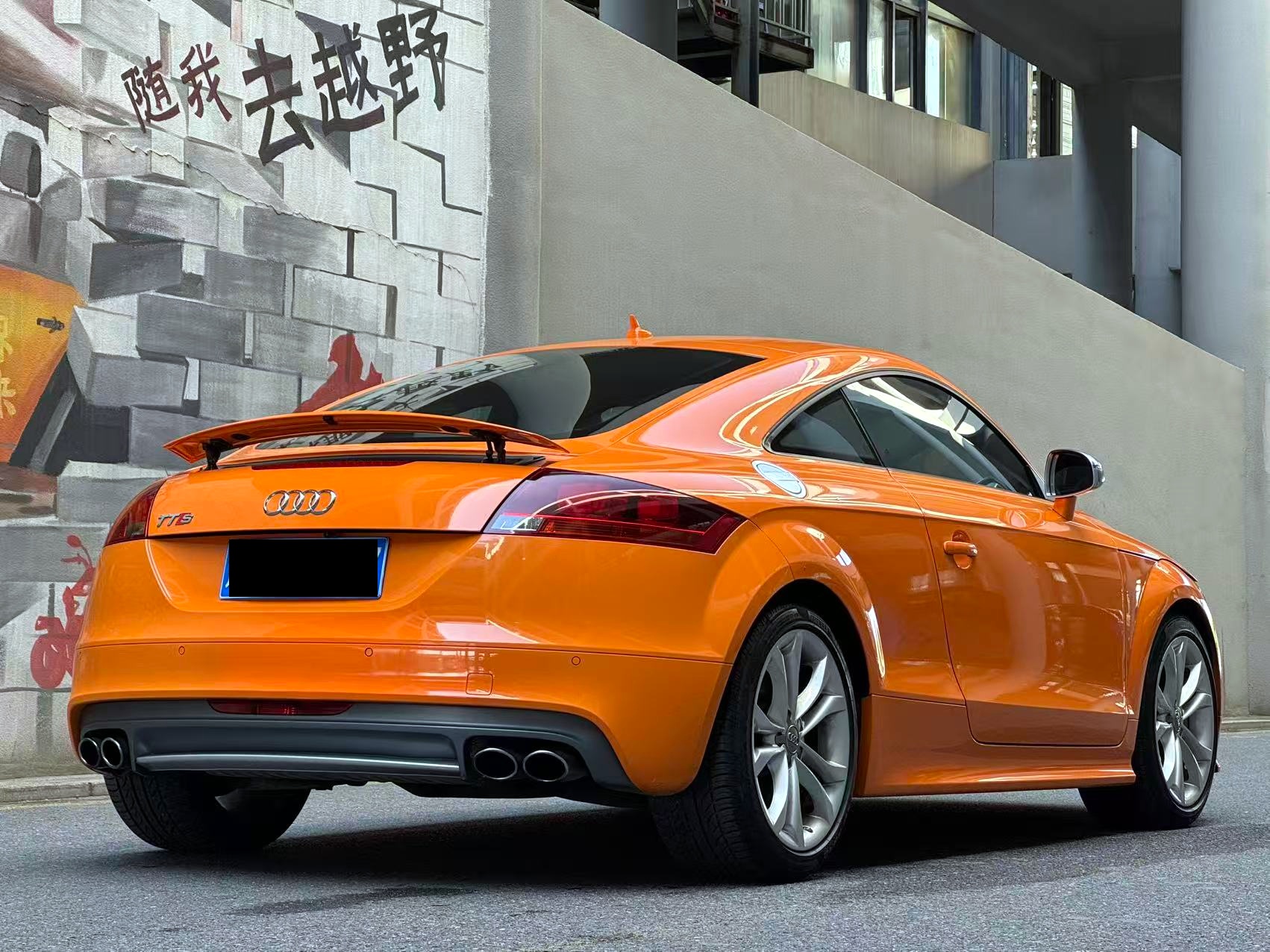 Audi TTS 2011 car image #6
