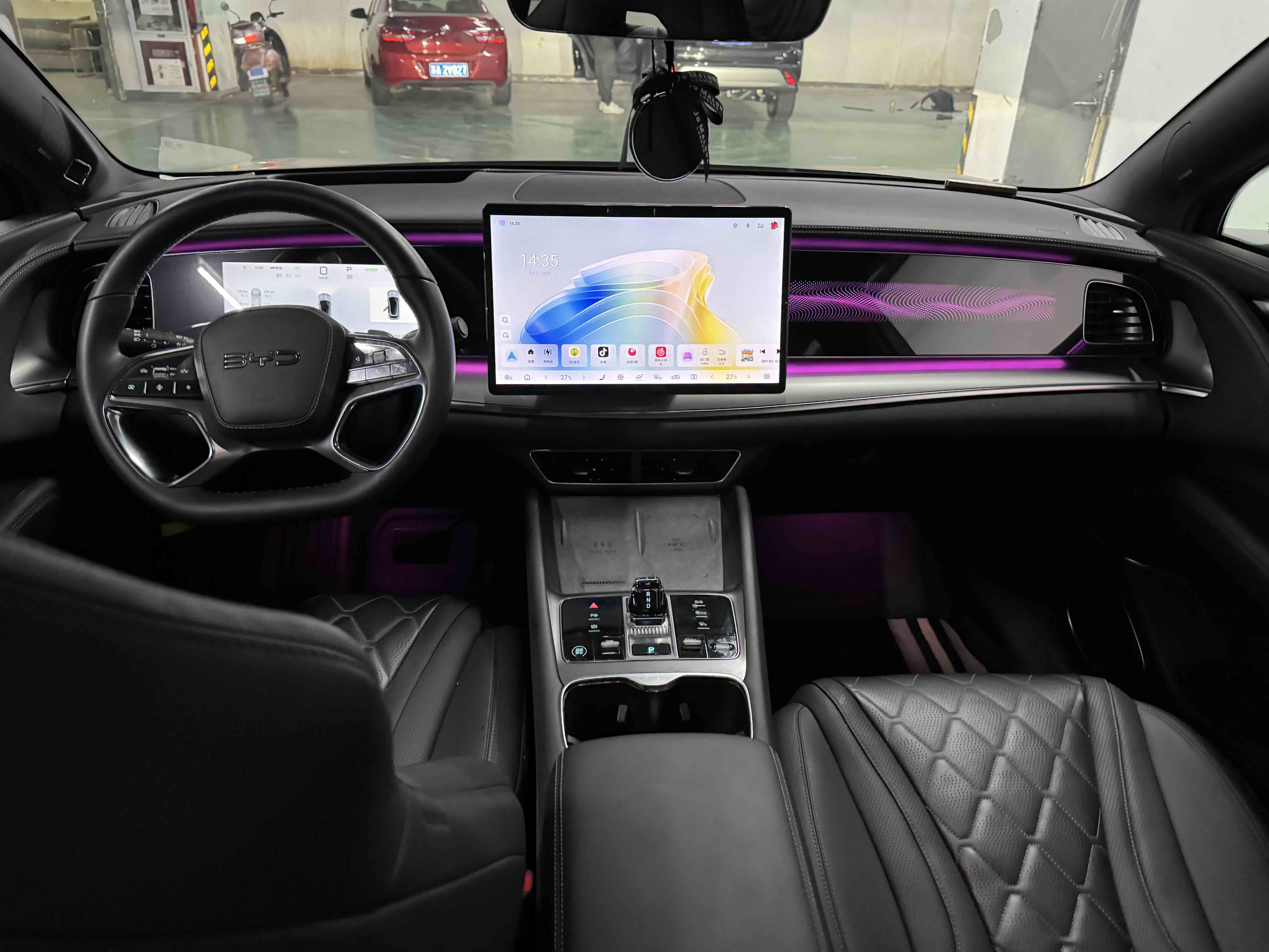 BYD Sea Lion 07 EV 2024 #6 BYD Sea Lion 07 EV 2024 car image #6