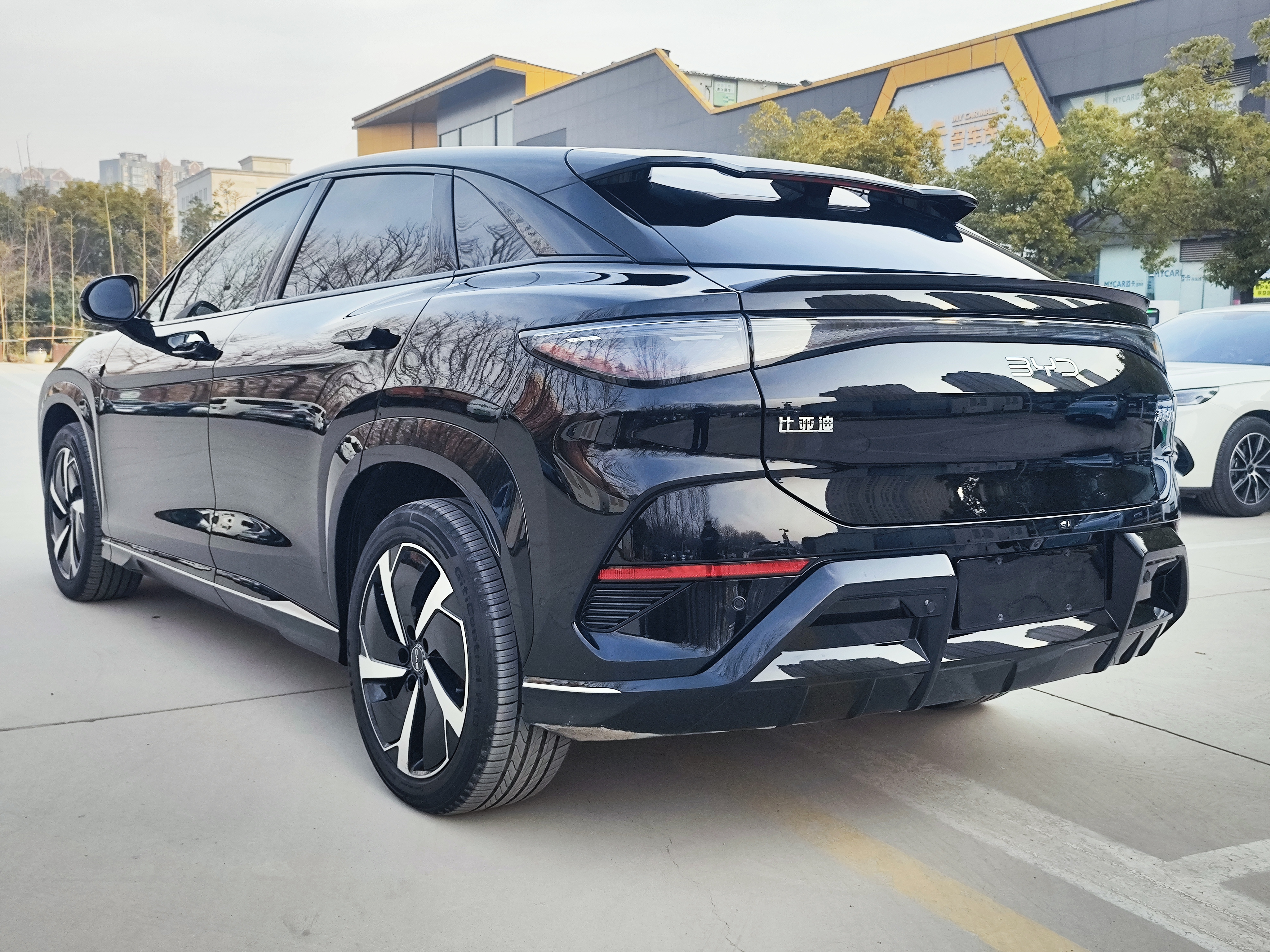 BYD Sea Lion 07 EV 2024 car image #6