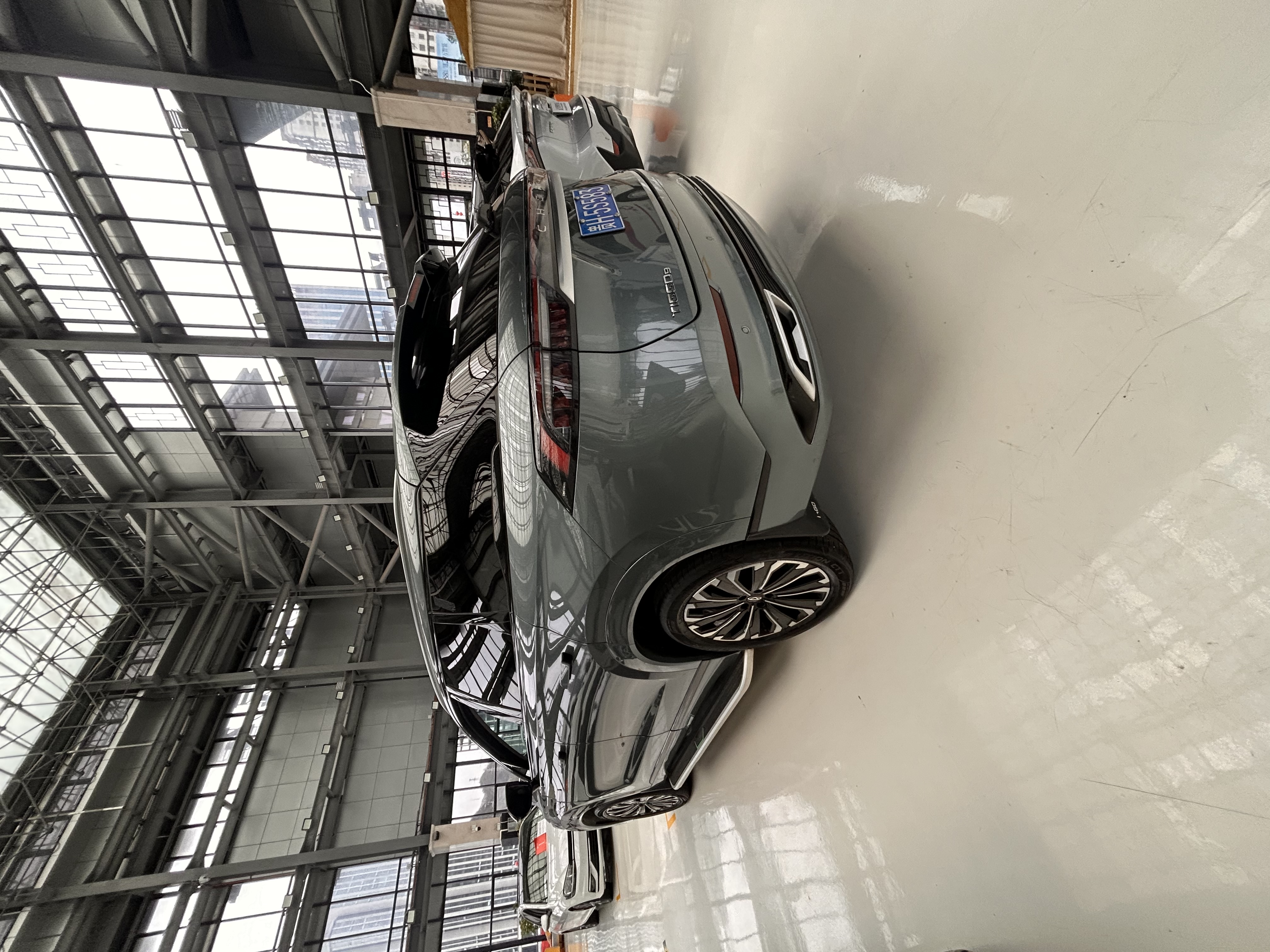 Chery Tiggo 9 2024 car image #6