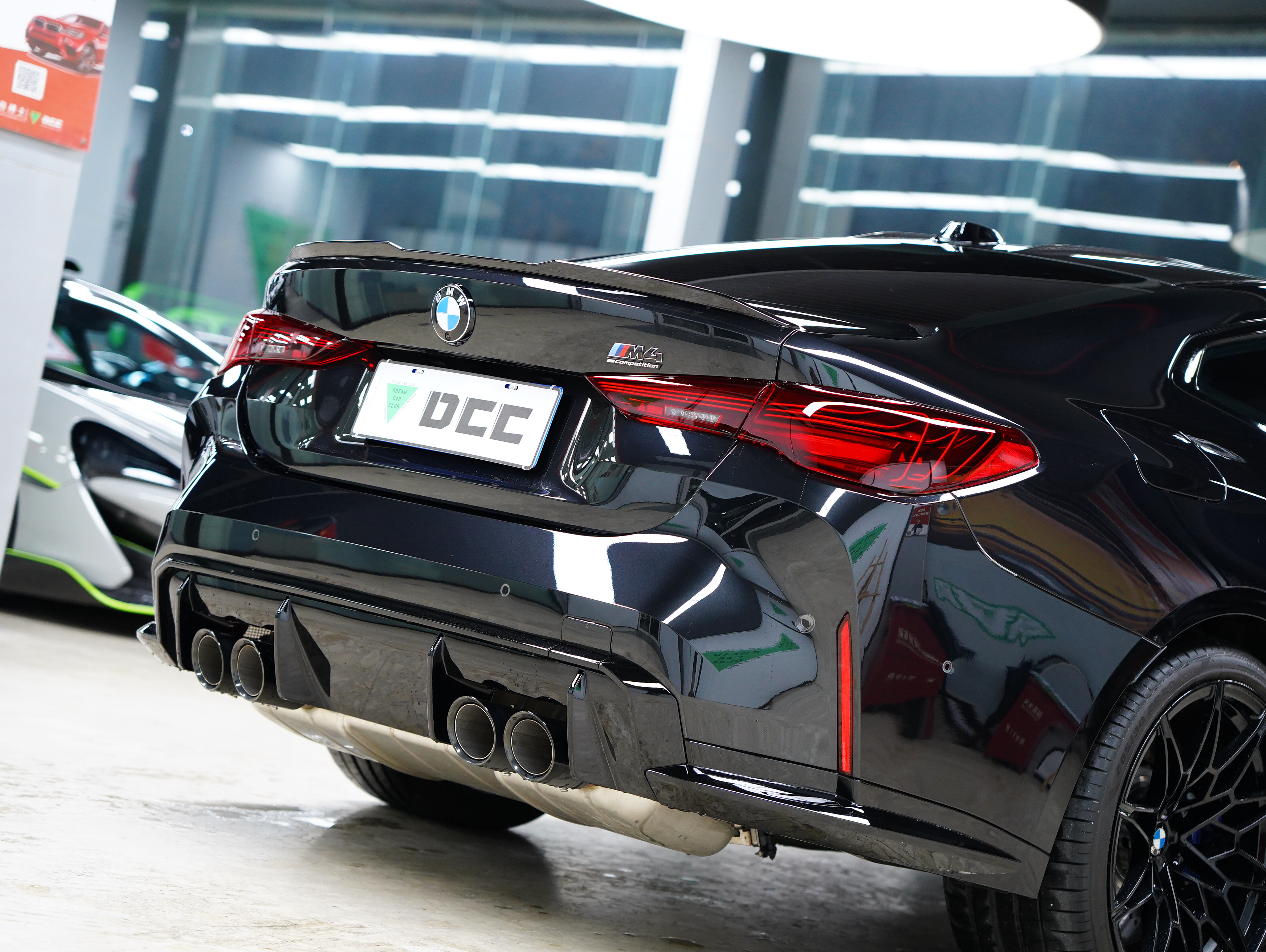 BMW M4 2025 imagen de coche #6