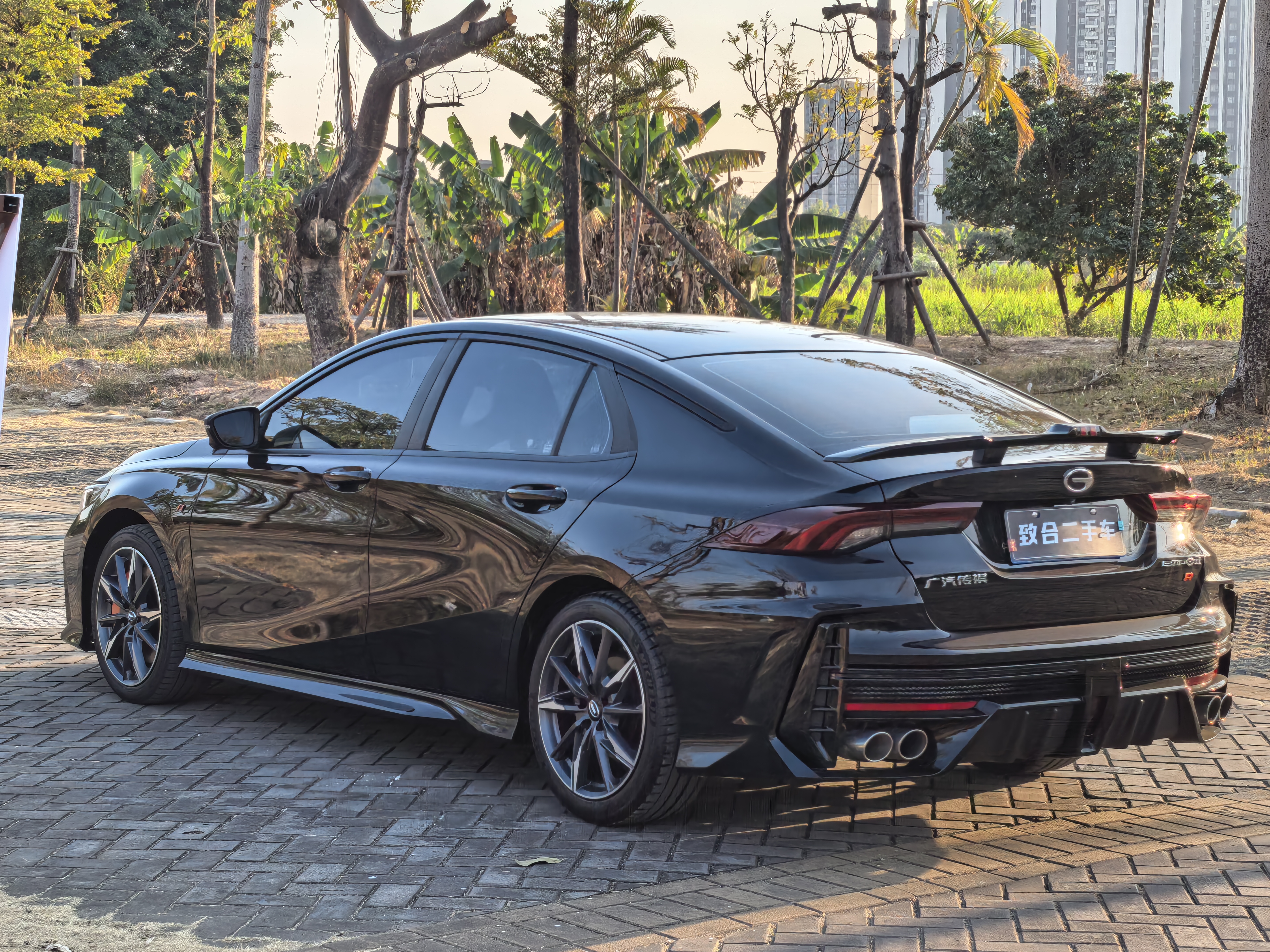 GAC Trumpchi Empow 2024 #6 GAC Trumpchi Empow 2024 car image #6