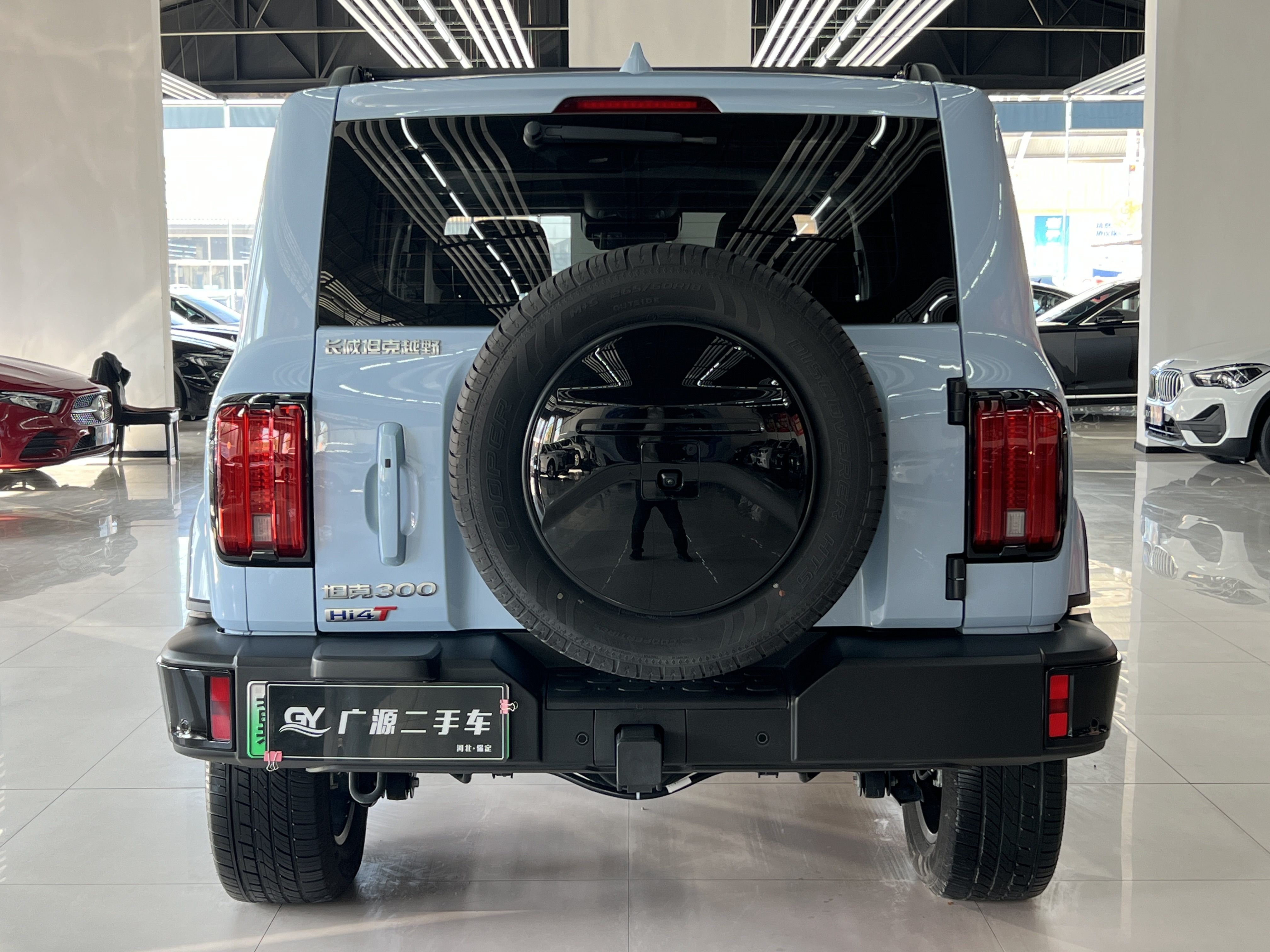 Tank 300 New Energy 2024 #6 Tank 300 New Energy 2024 immagine di auto #6