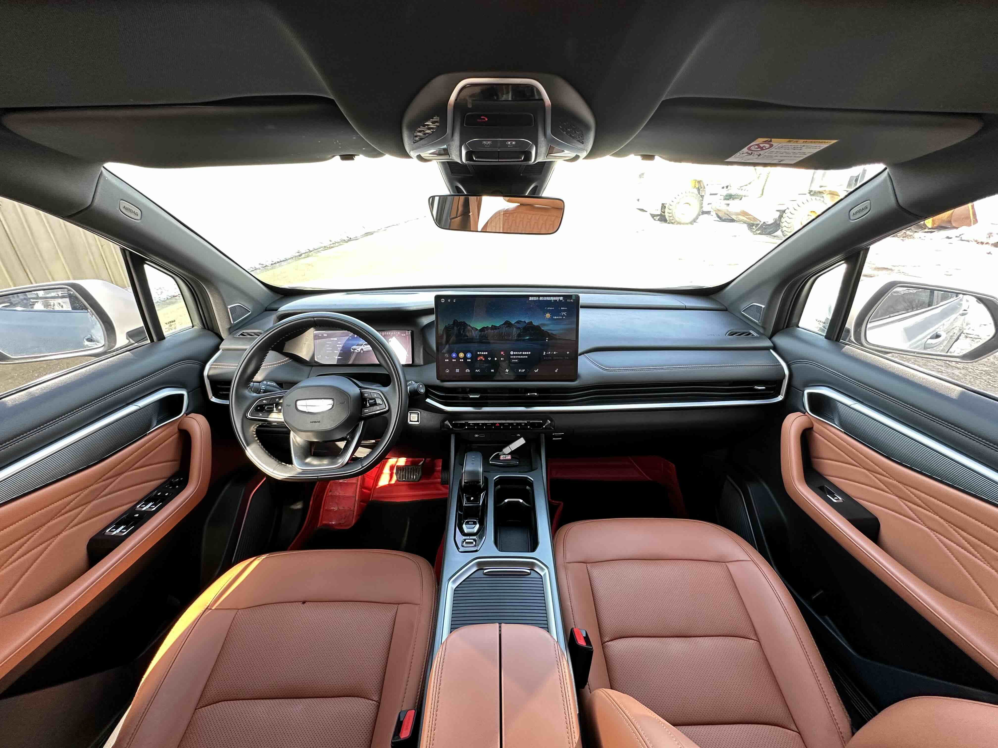 GEELY Boyue L 2023 car image #6