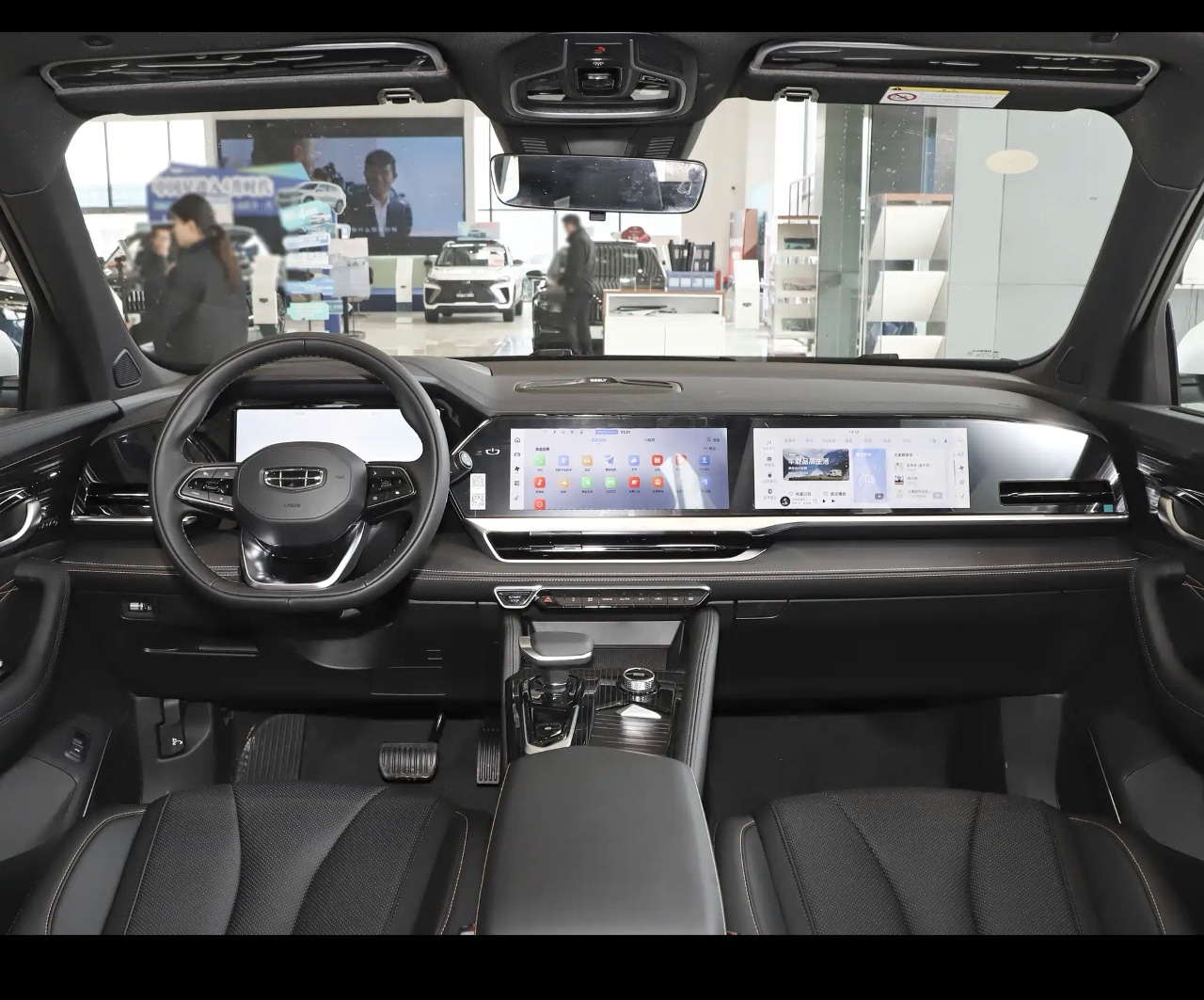 GEELY Monjaro 2026 immagine di auto #6