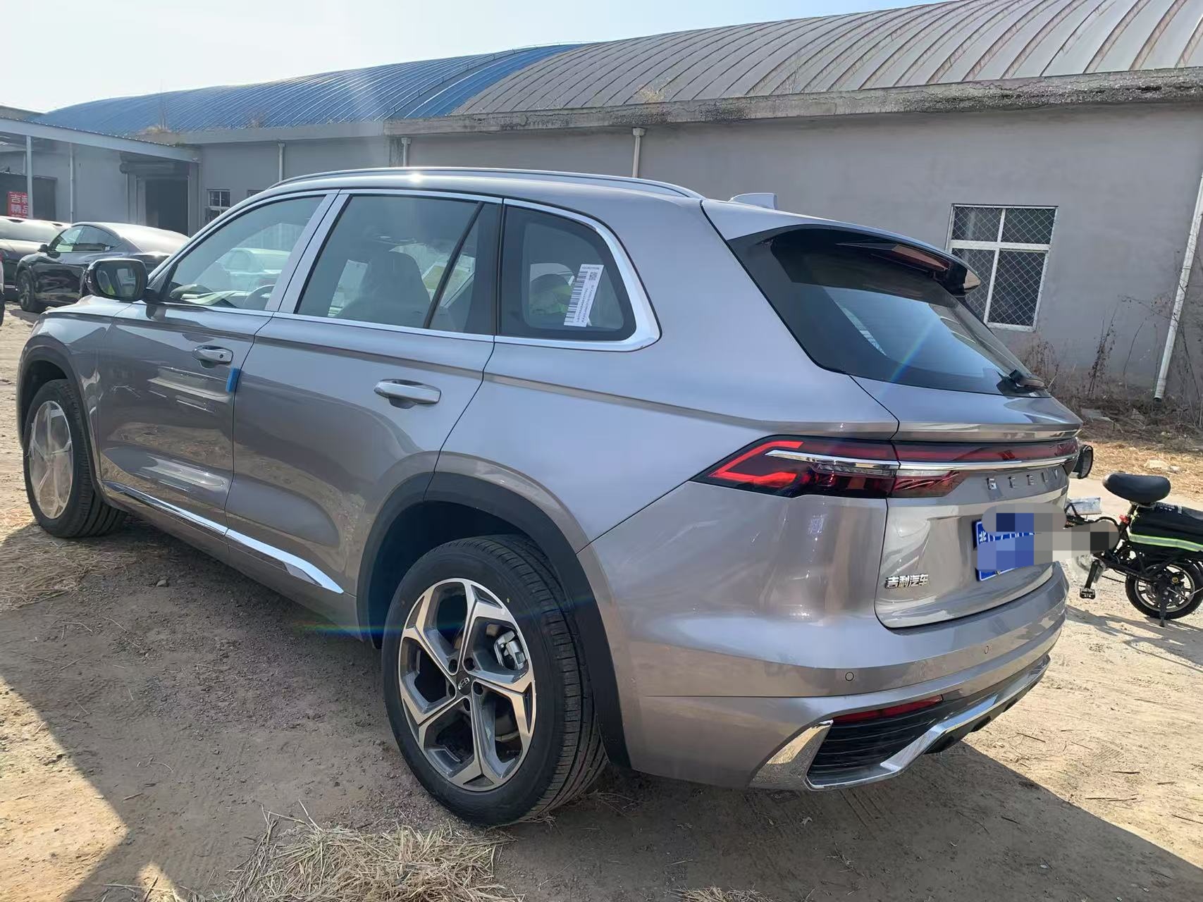 GEELY Monjaro 2026 #6 GEELY Monjaro 2026 car image #6