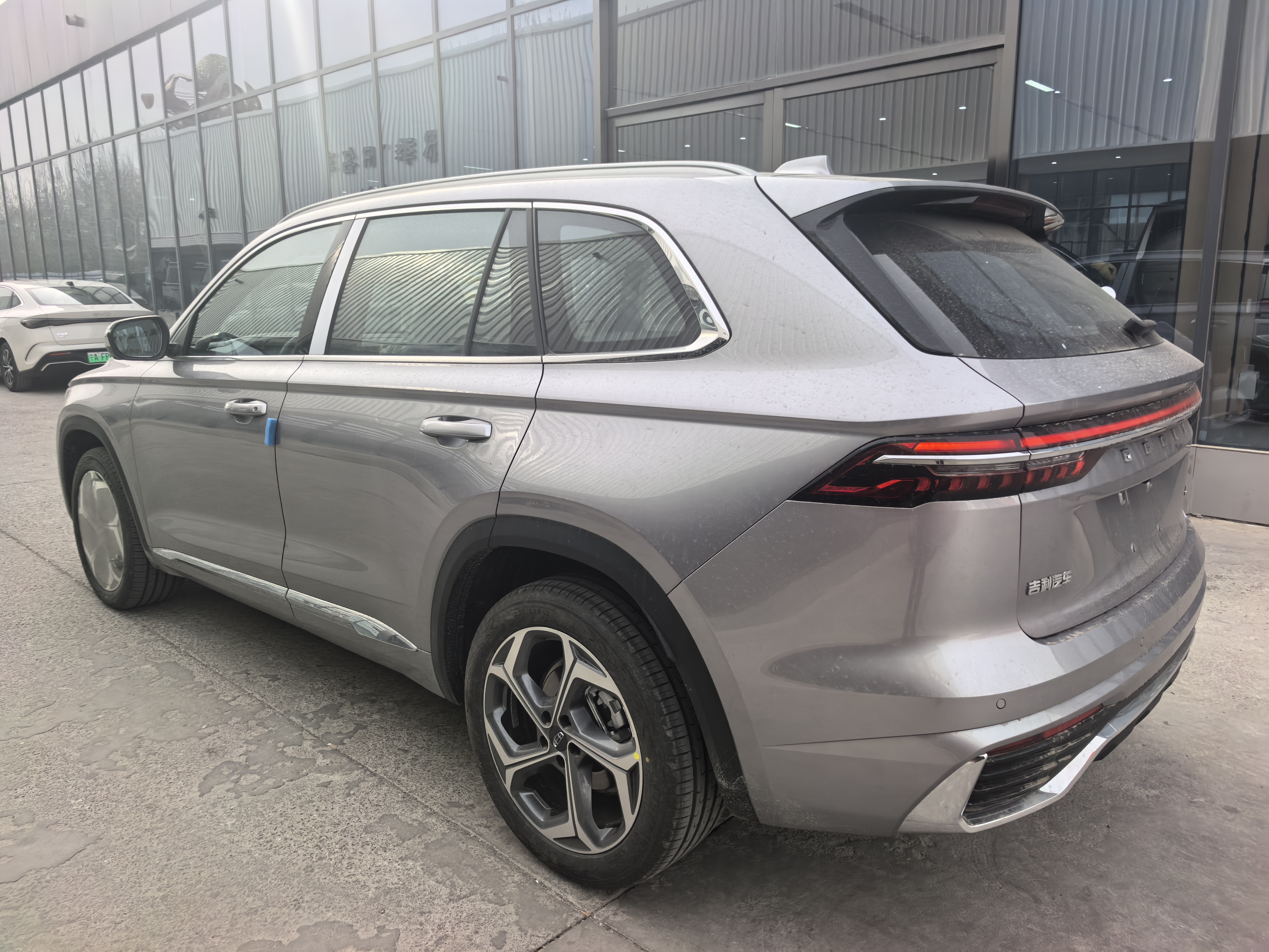 GEELY Monjaro 2026 #6 GEELY Monjaro 2026 car image #6