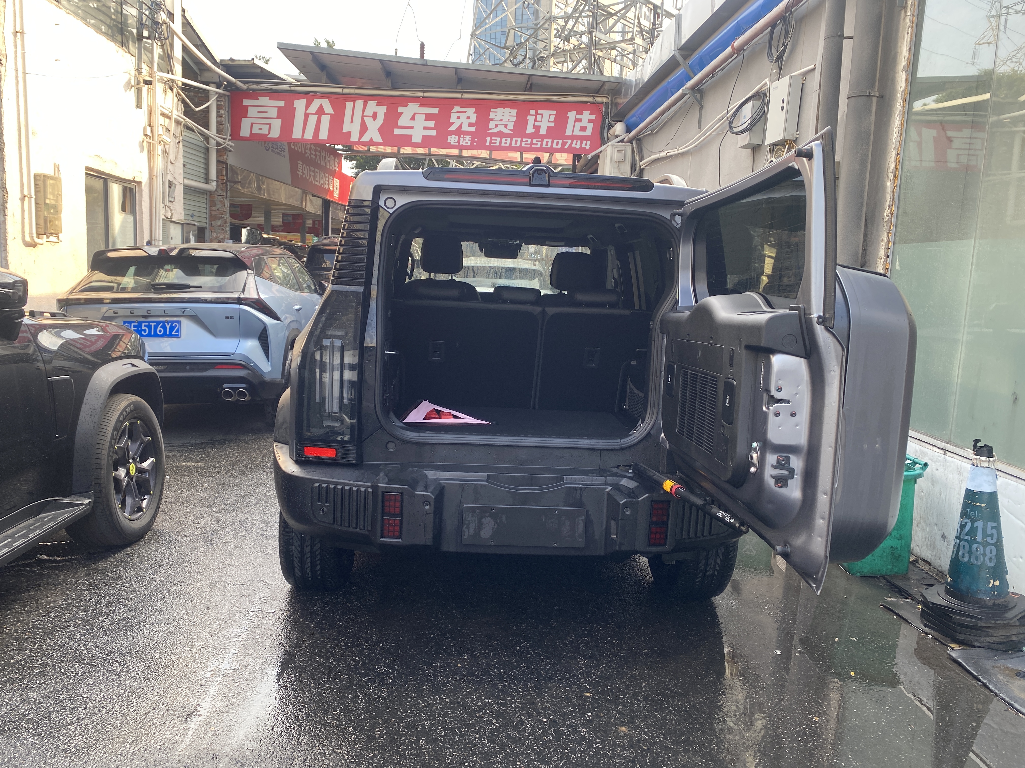 捷途山海 捷途山海T2 2024 汽车图片 #6