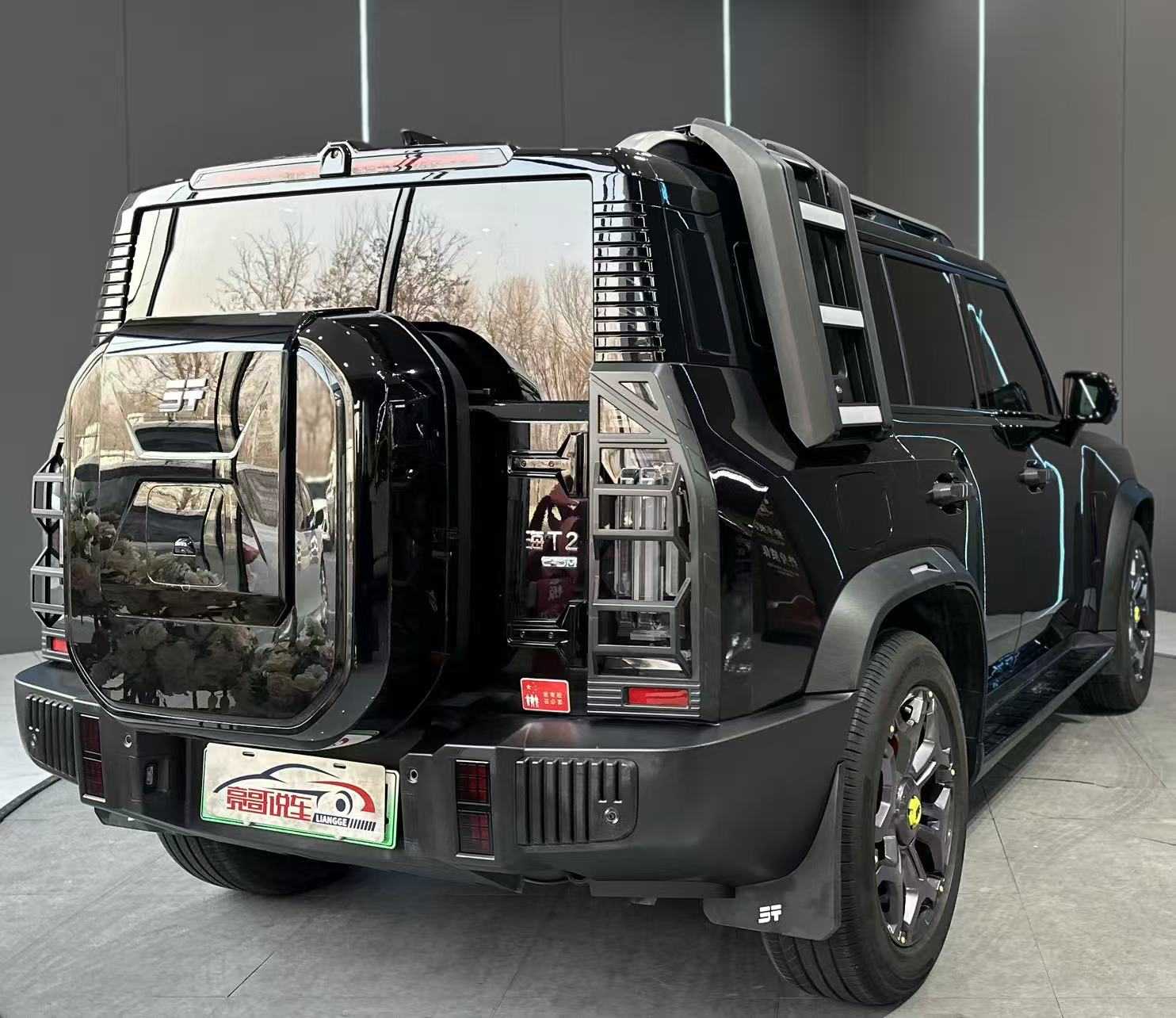 捷途山海 捷途山海T2 2025 汽车图片 #6