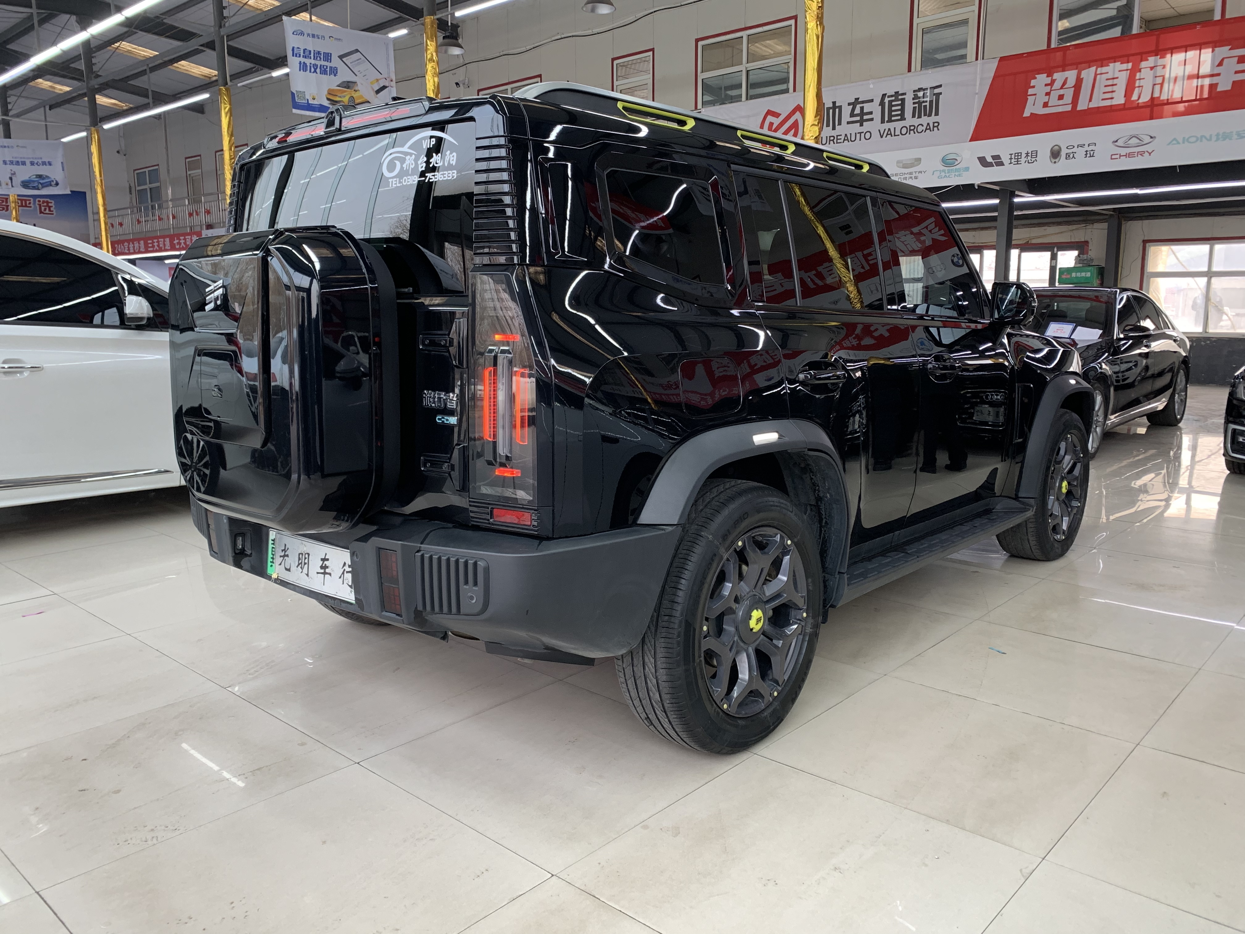 Jetour T2 2024 car image #6