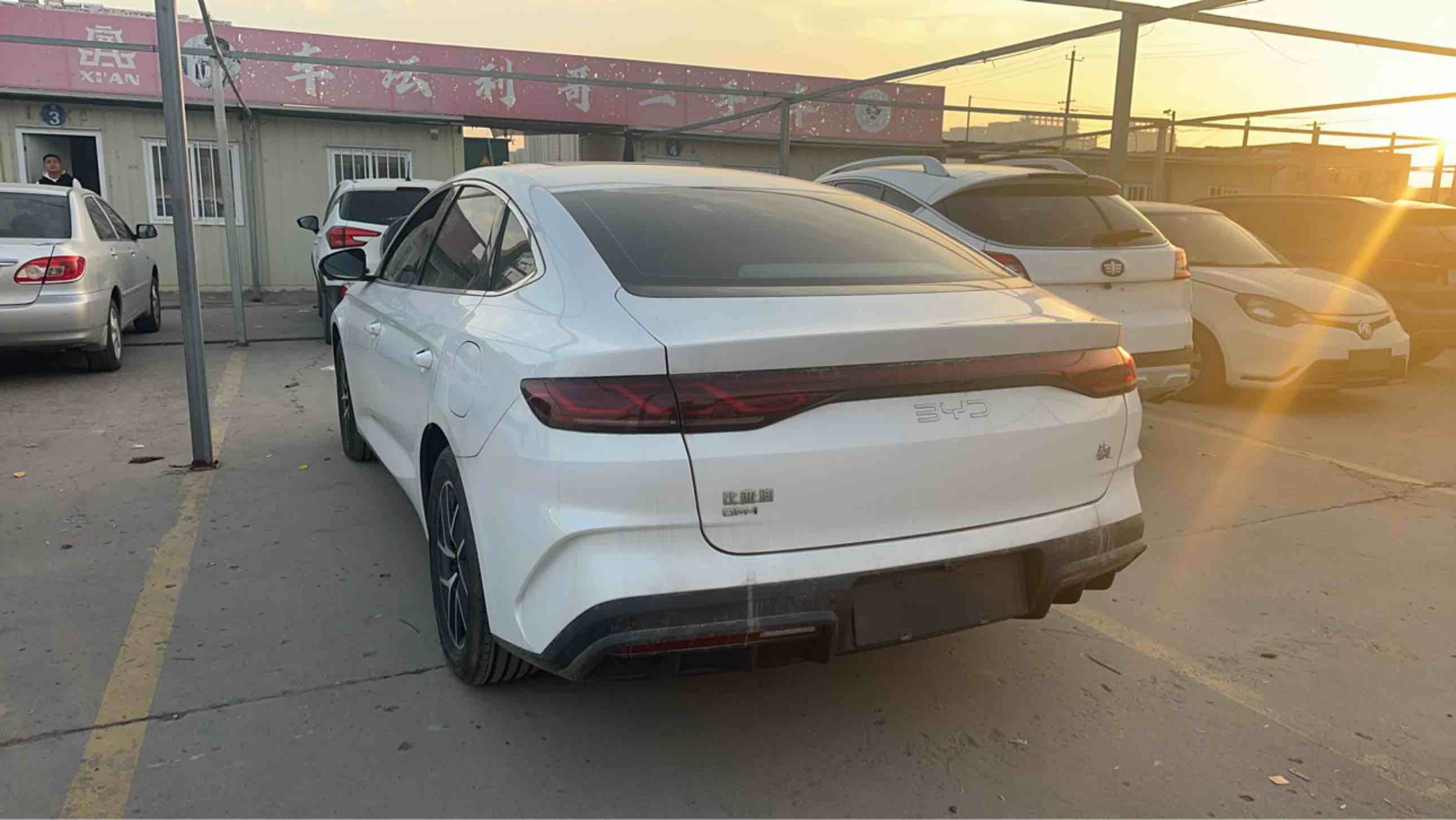 BYD Qin L 2025 #6 BYD Qin L 2025 immagine di auto #6