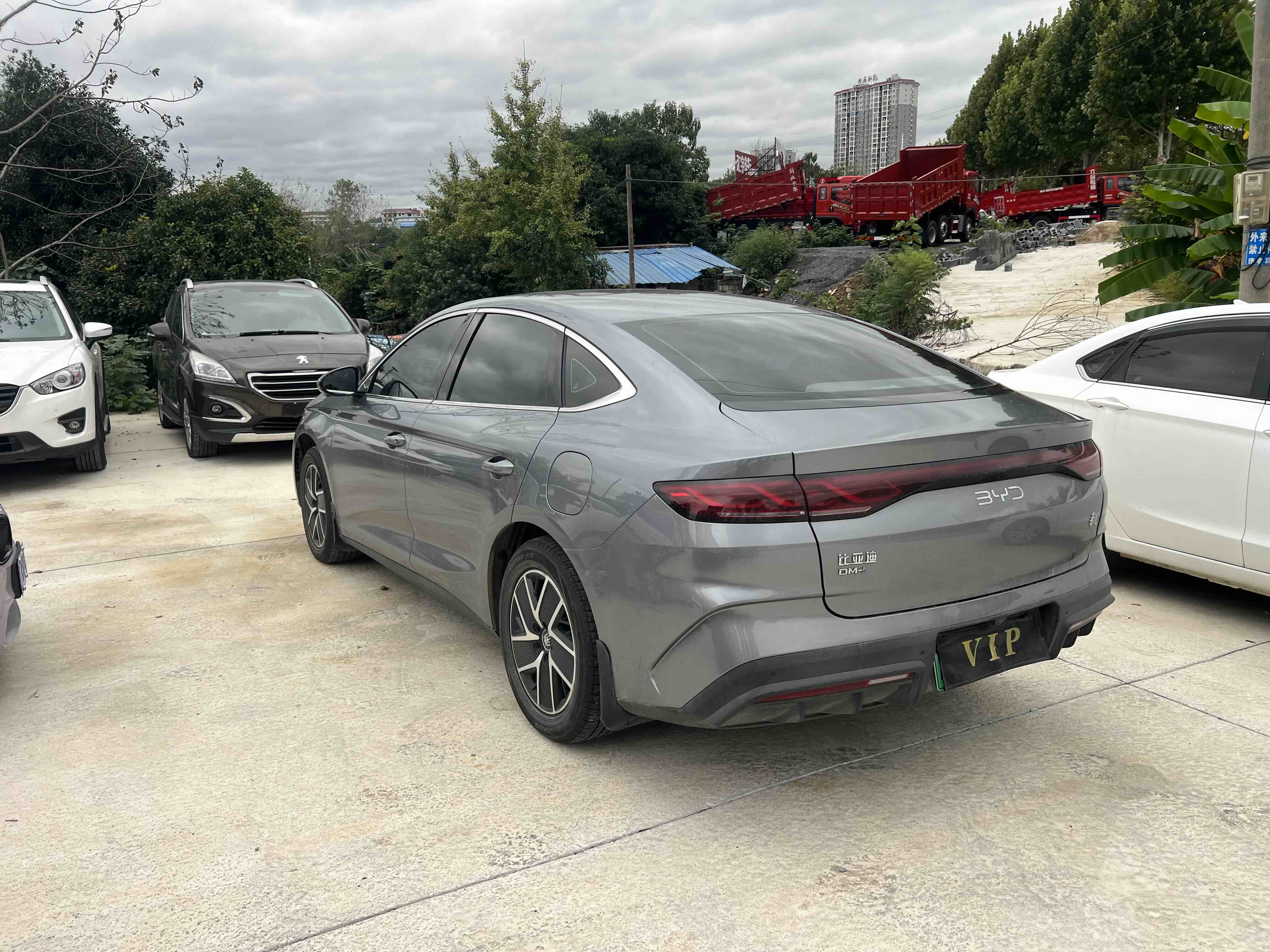 BYD Qin 2025 #6 BYD Qin 2025 car image #6