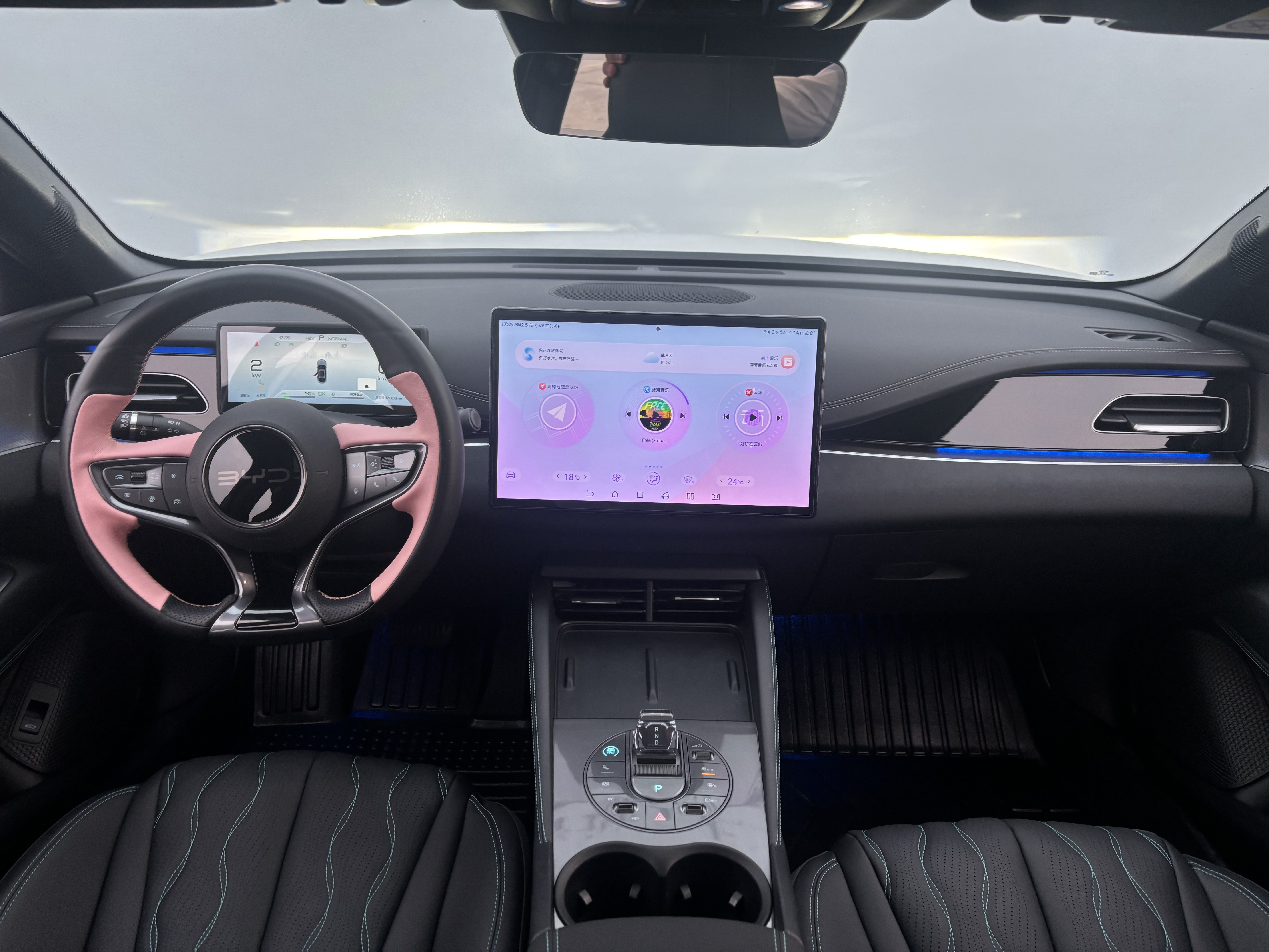 BYD Seal 06 New Energy 2024 car image #6