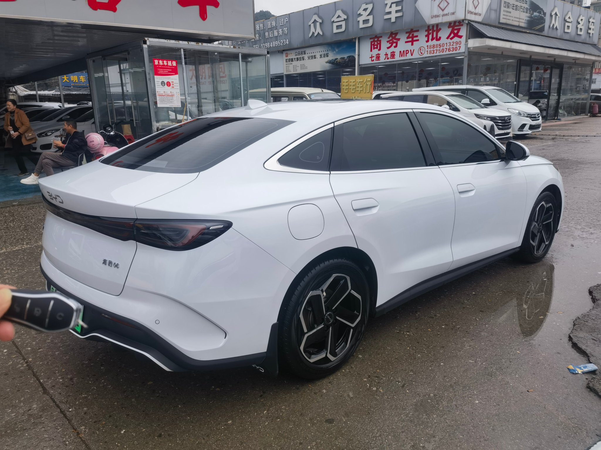 BYD Seal 06 DM-i 2024 #6 BYD Seal 06 DM-i 2024 immagine di auto #6