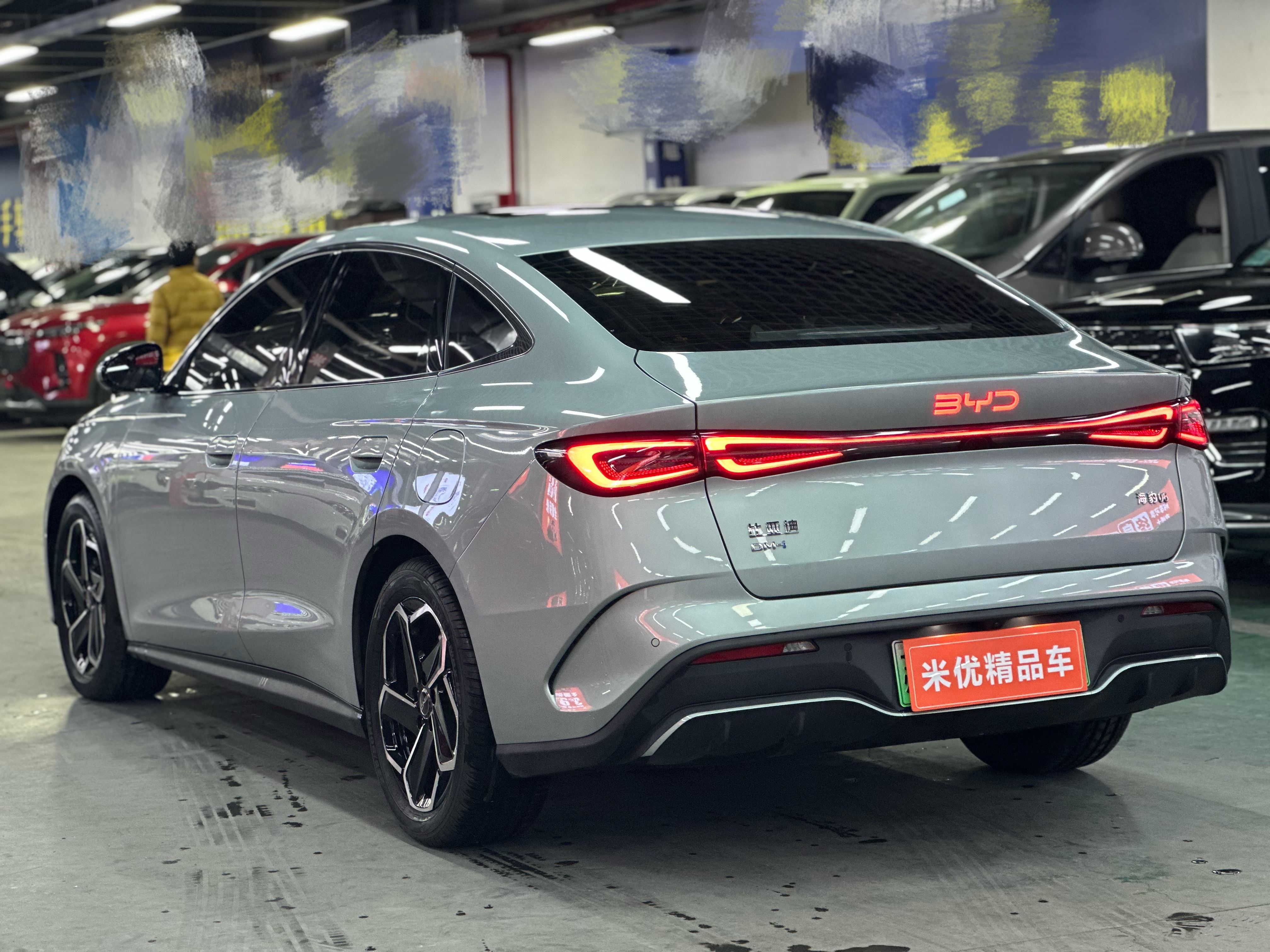 BYD Seal 06 New Energy 2024 car image #6