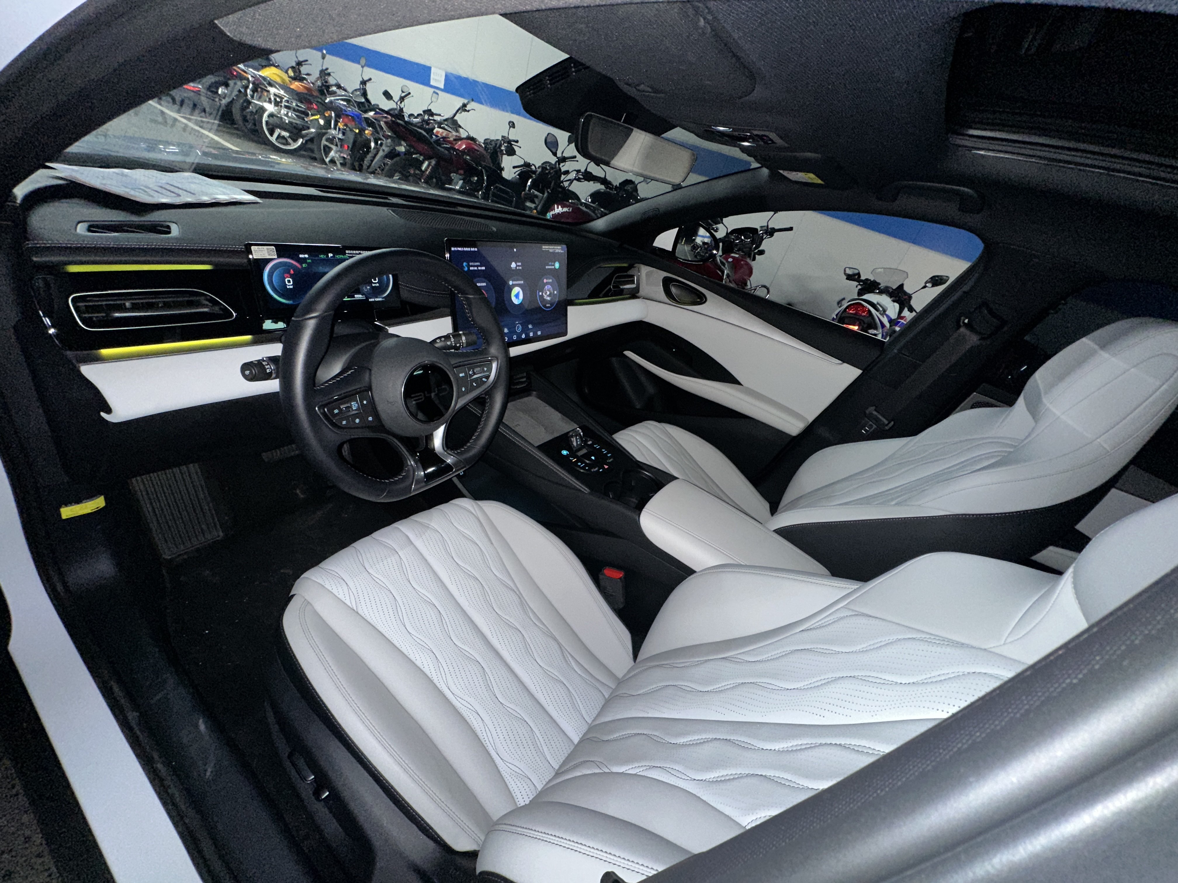 BYD Seal 06 DM-i 2024 #6 BYD Seal 06 DM-i 2024 immagine di auto #6