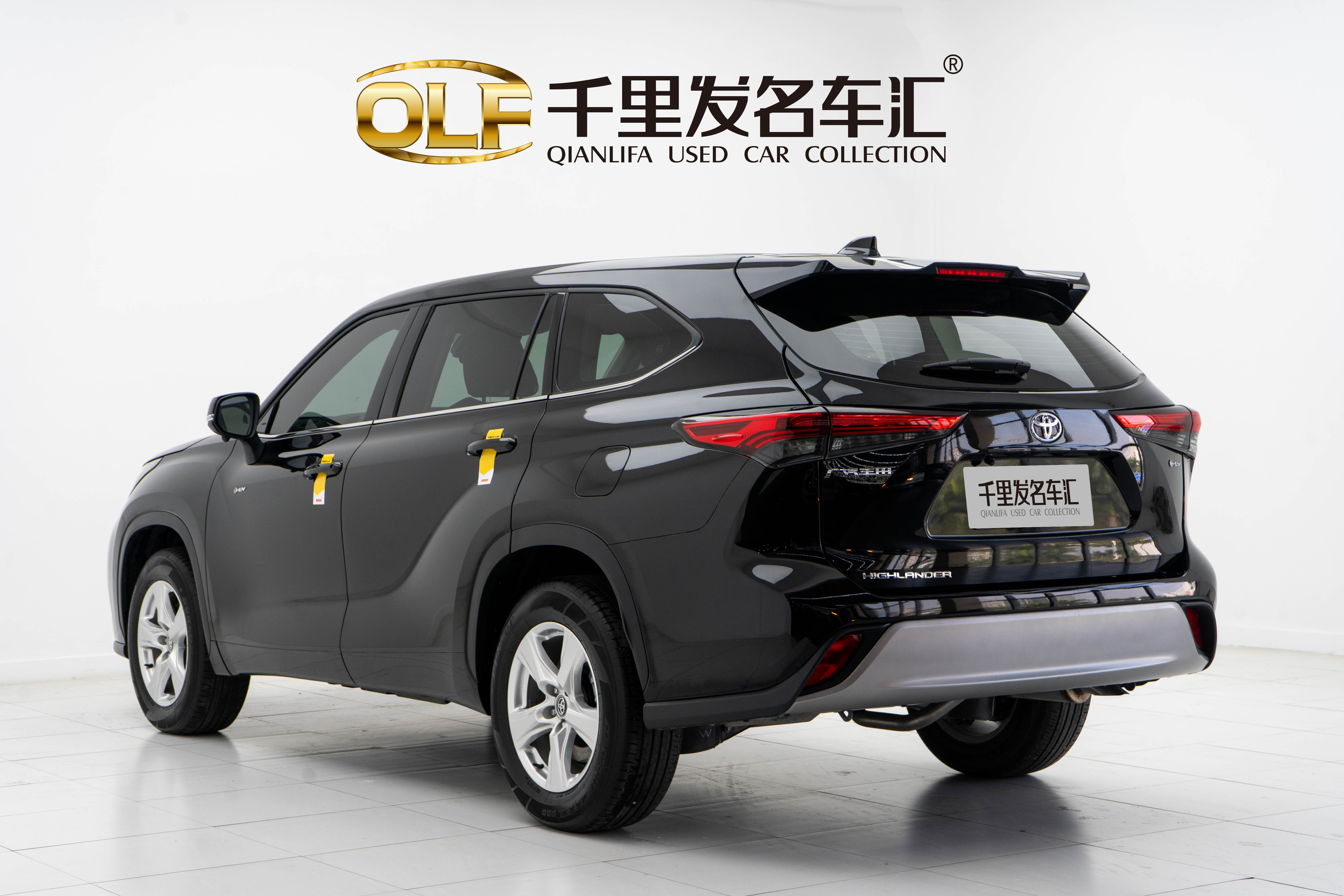 Toyota Highlander 2025 image de voiture #6