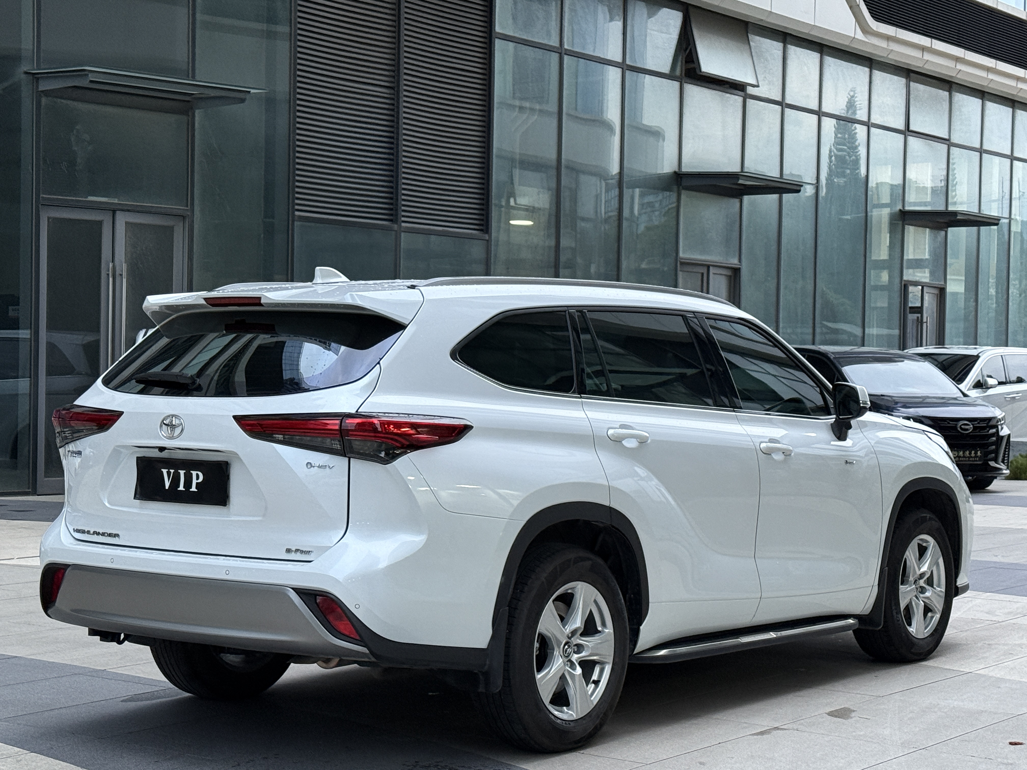 丰田 汉兰达 2025 汽车图片 #6