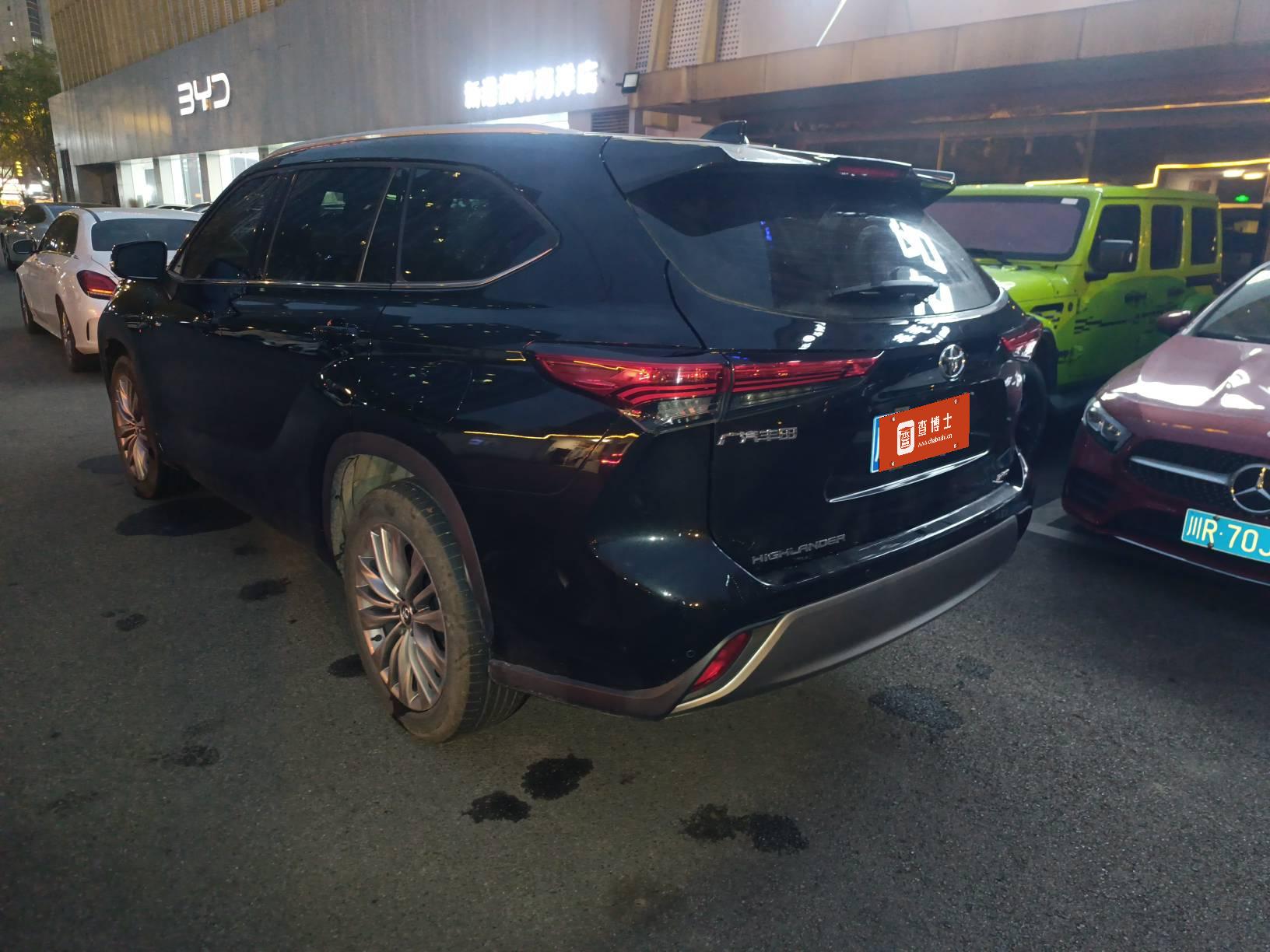 Toyota Highlander 2024 car image #6