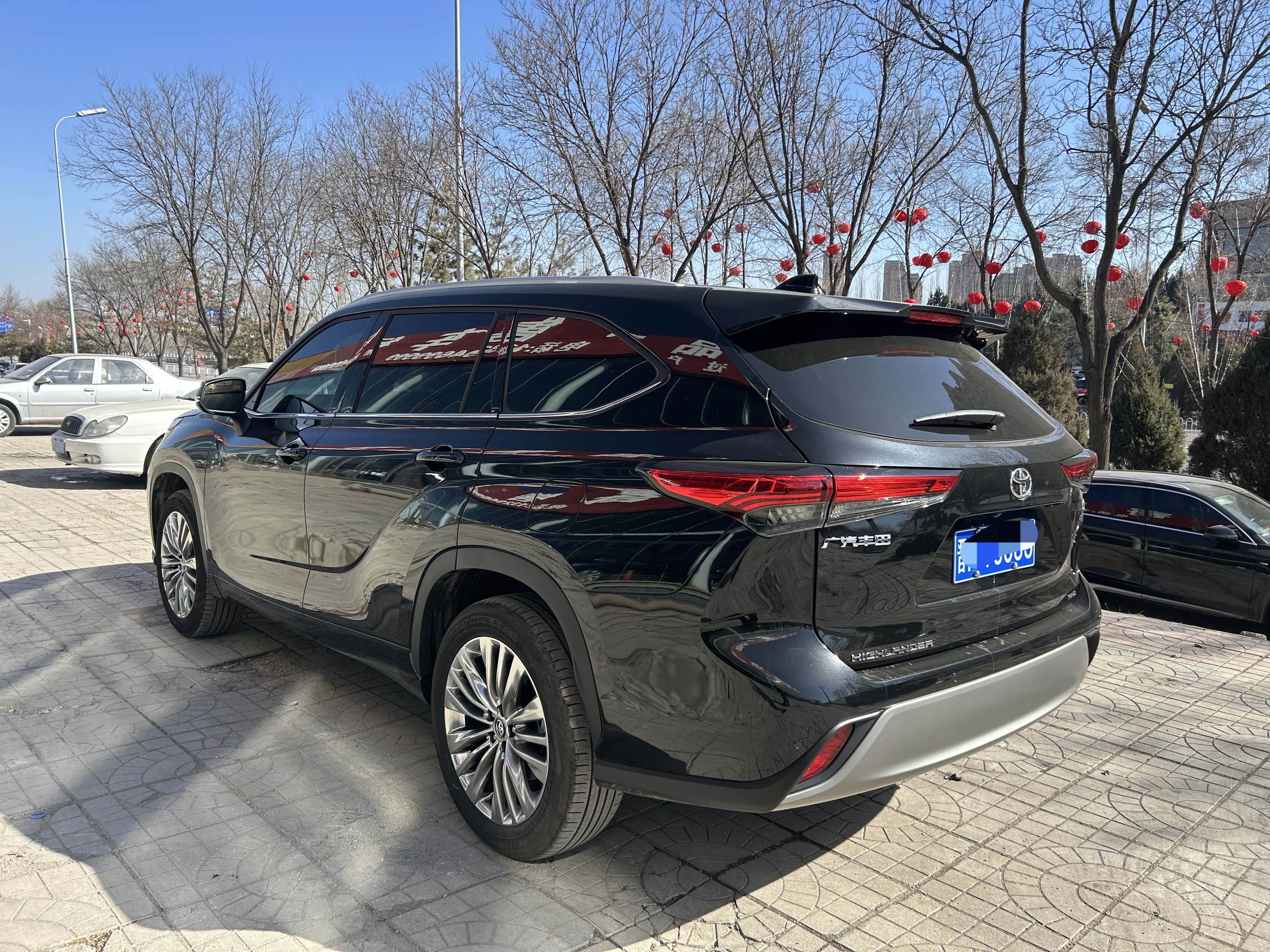 Toyota Highlander 2025 #6 Toyota Highlander 2025 imagen de coche #6