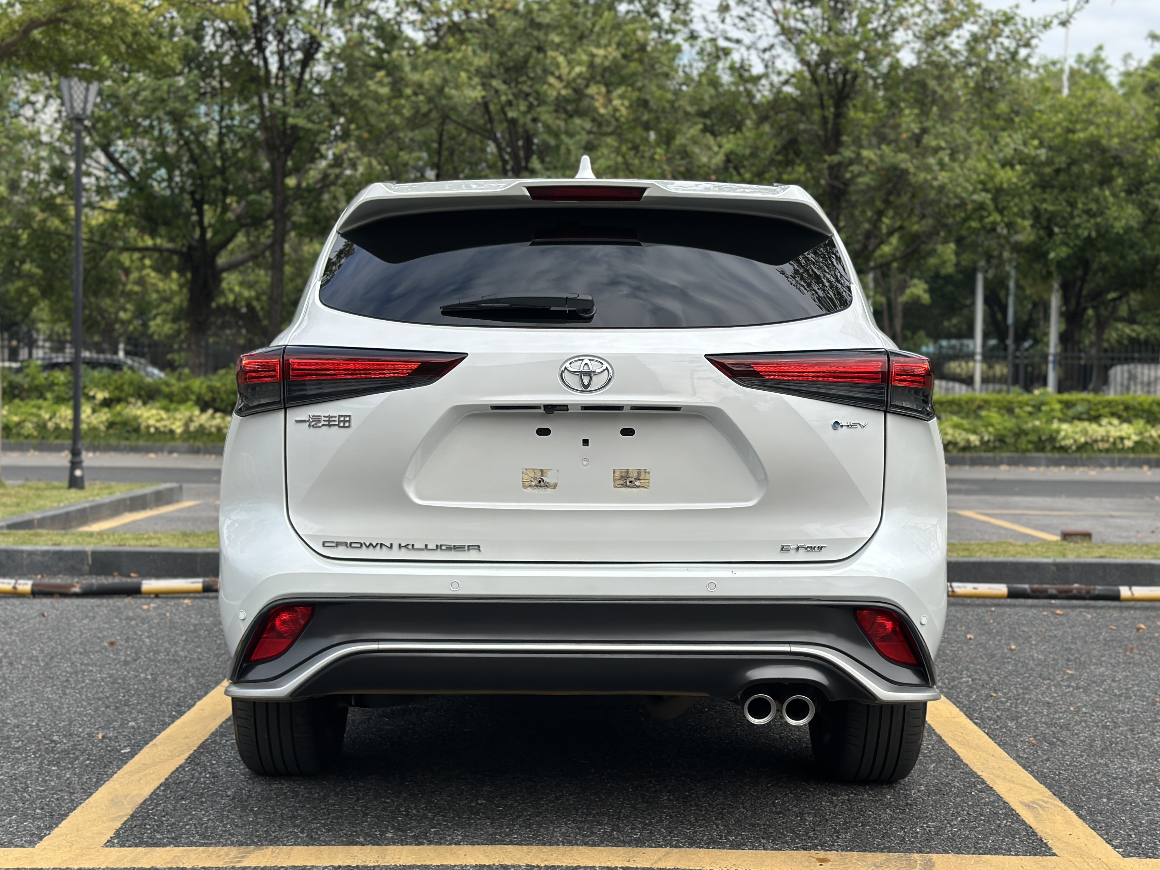 Toyota Crown Kluger 2024 car image #6