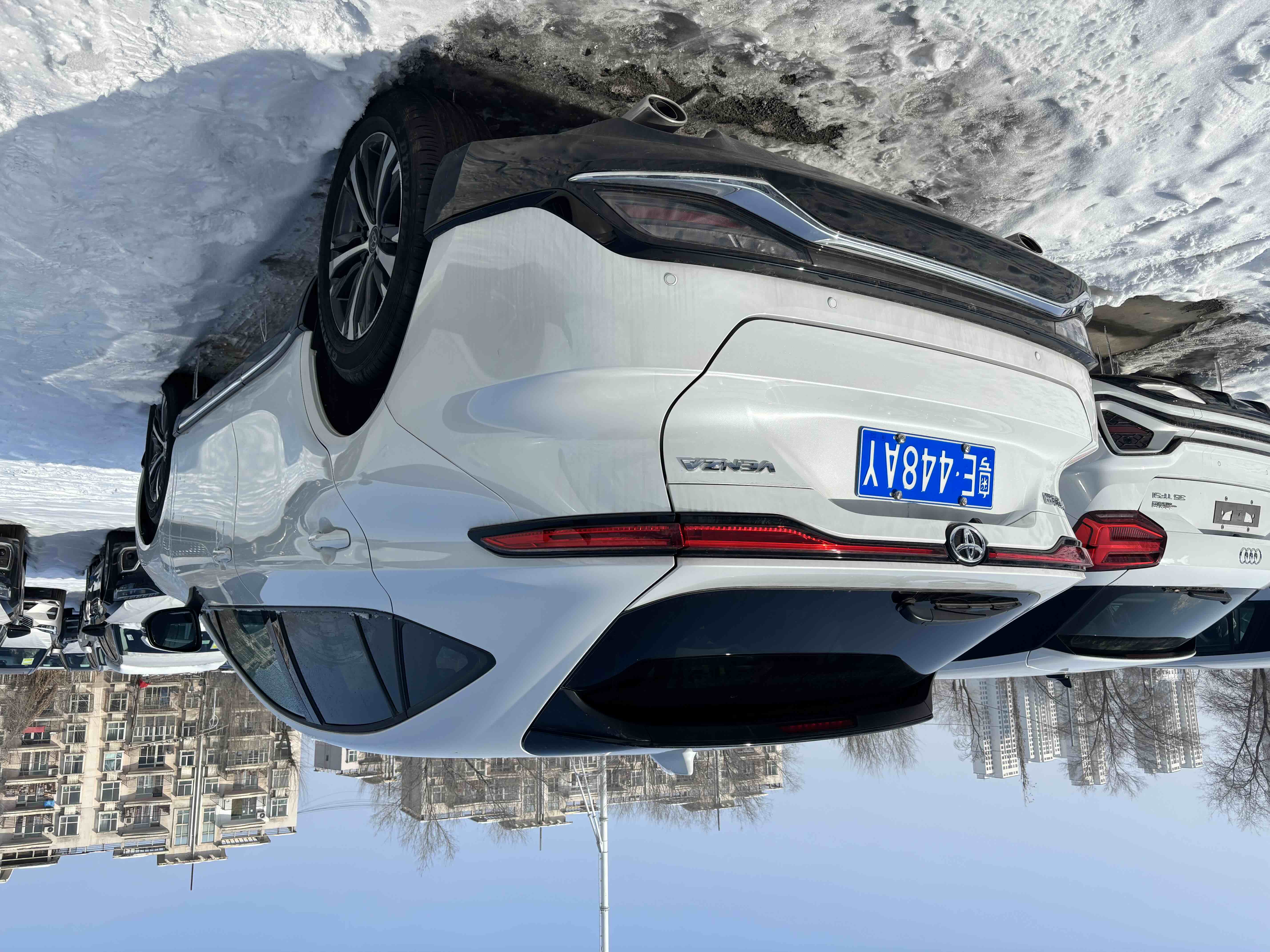 Toyota Venza 2025 immagine di auto #6