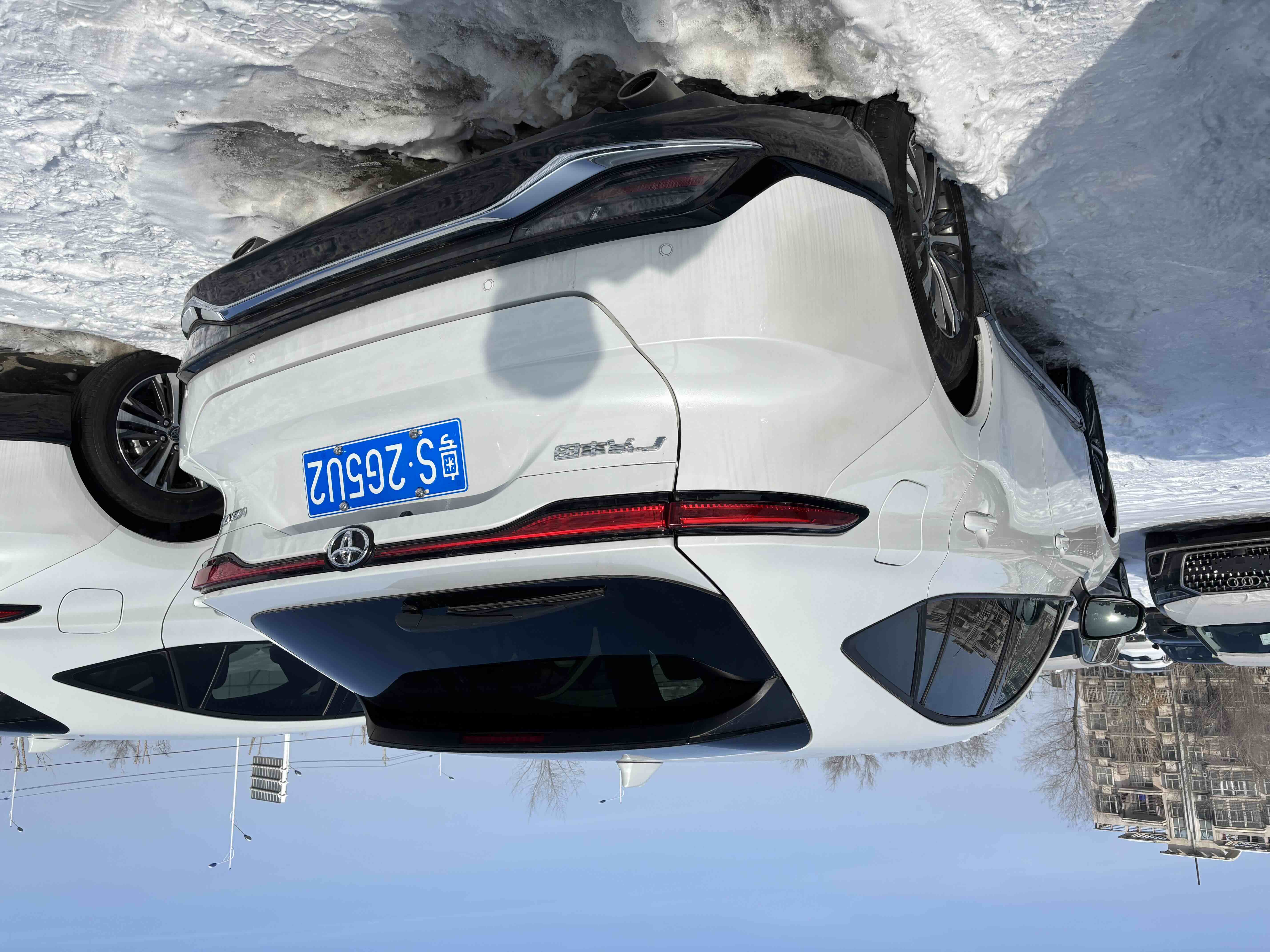 Toyota Venza 2025 صورة سيارة #6