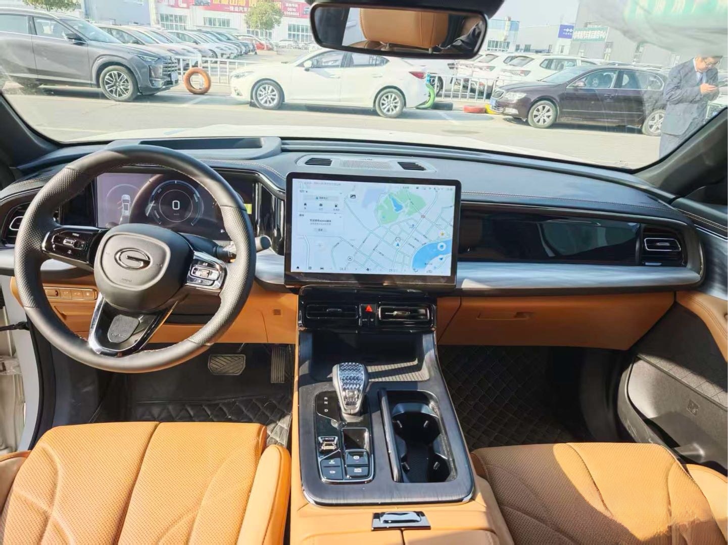 GAC Trumpchi ES9 2024 car image #6