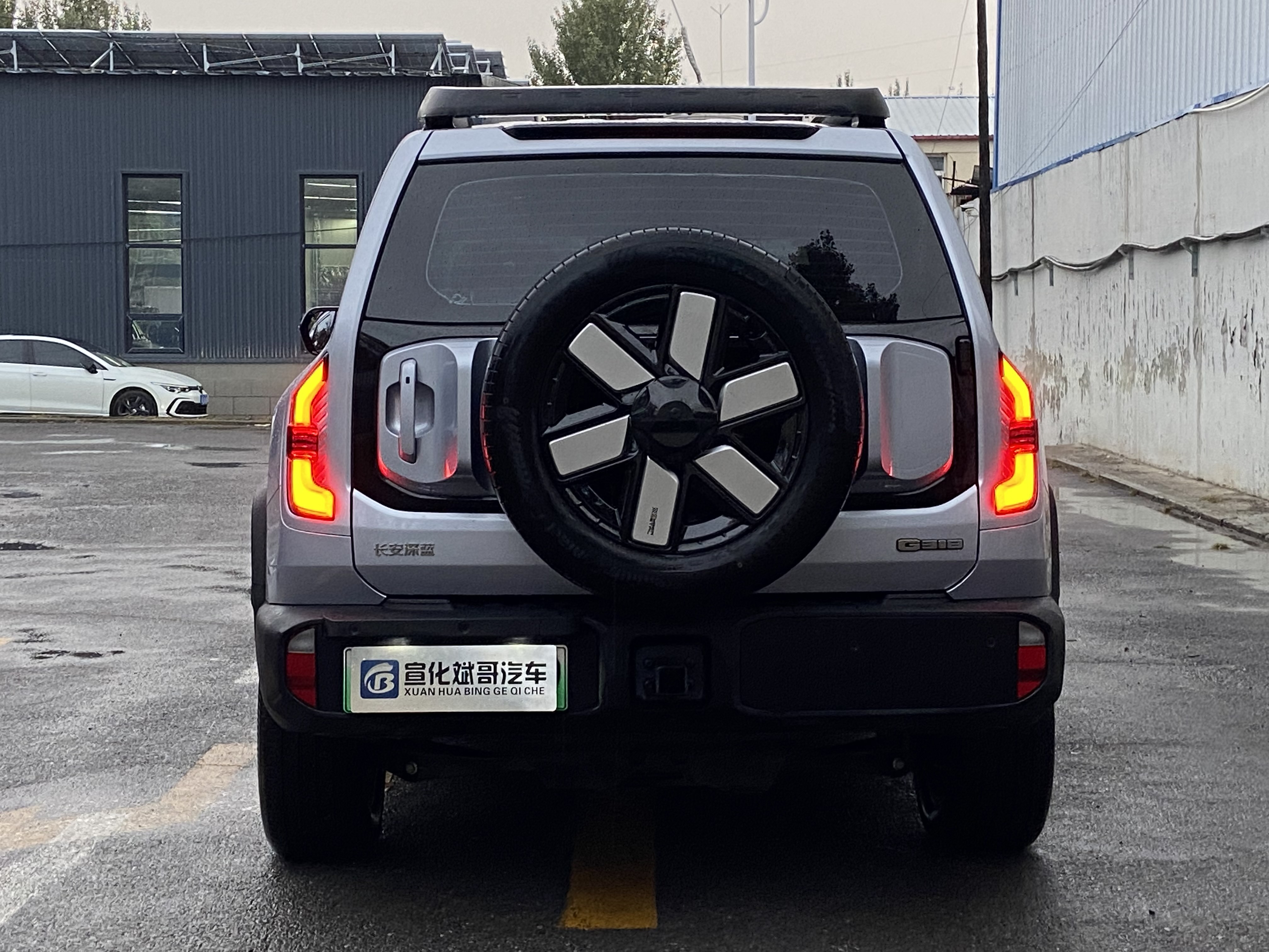 Deepal G318 2024 immagine di auto #6