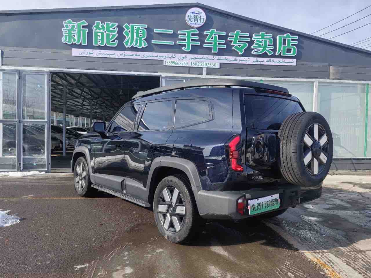 Deepal G318 2024 #6 Deepal G318 2024 изображение автомобиля #6