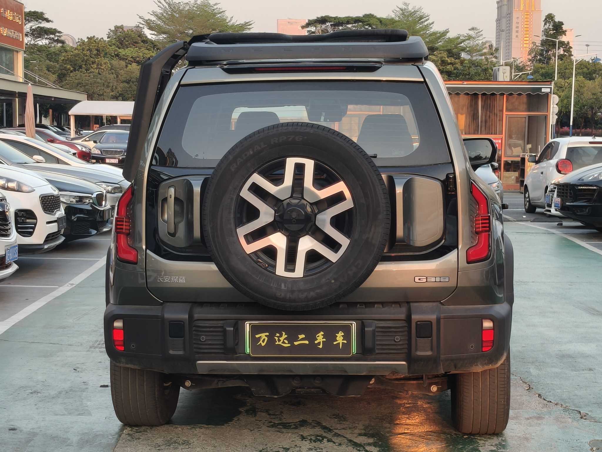 Deepal G318 2025 car image #6