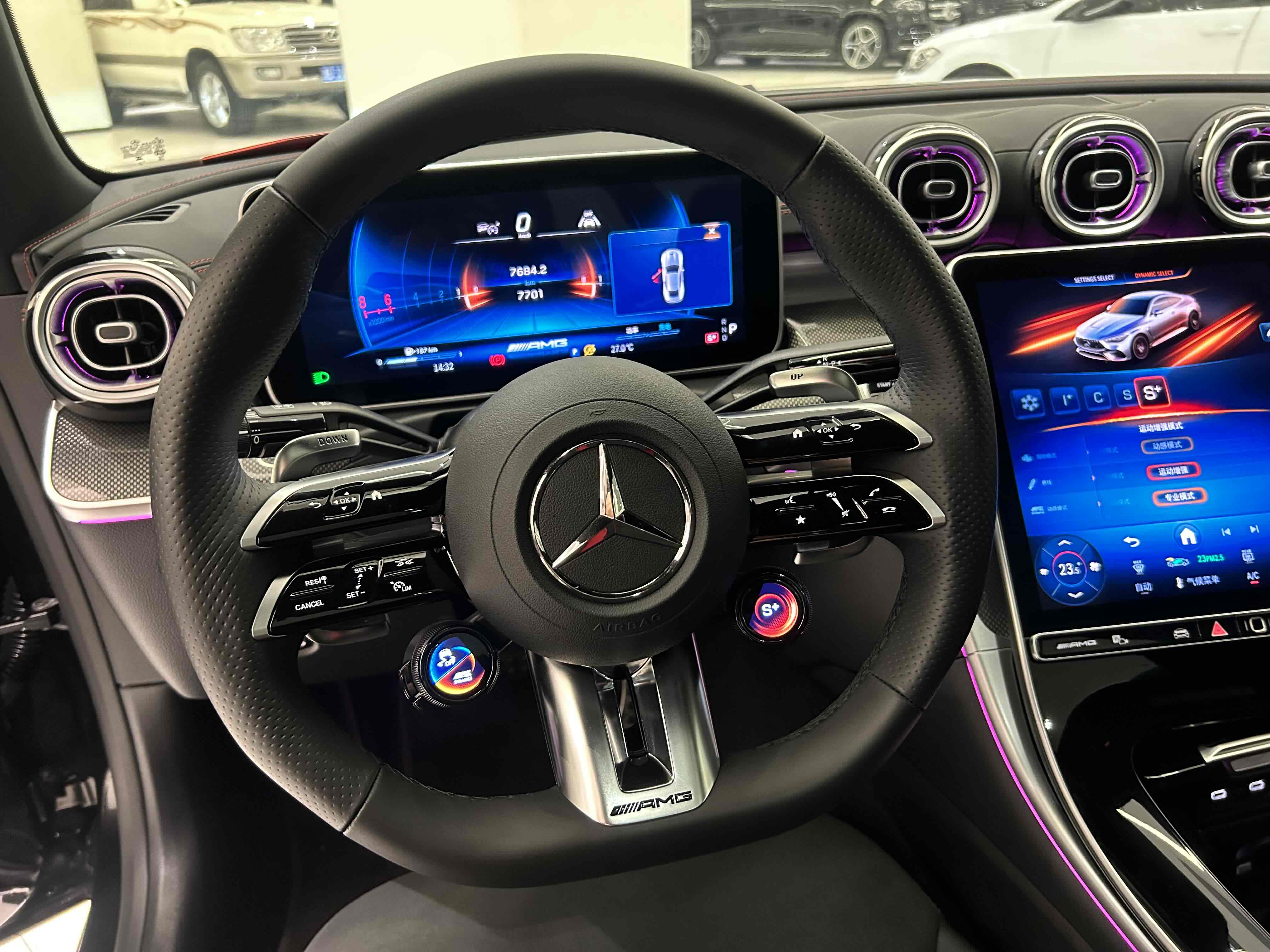 Mercedes-Benz CLE AMG 2024 image de voiture #6