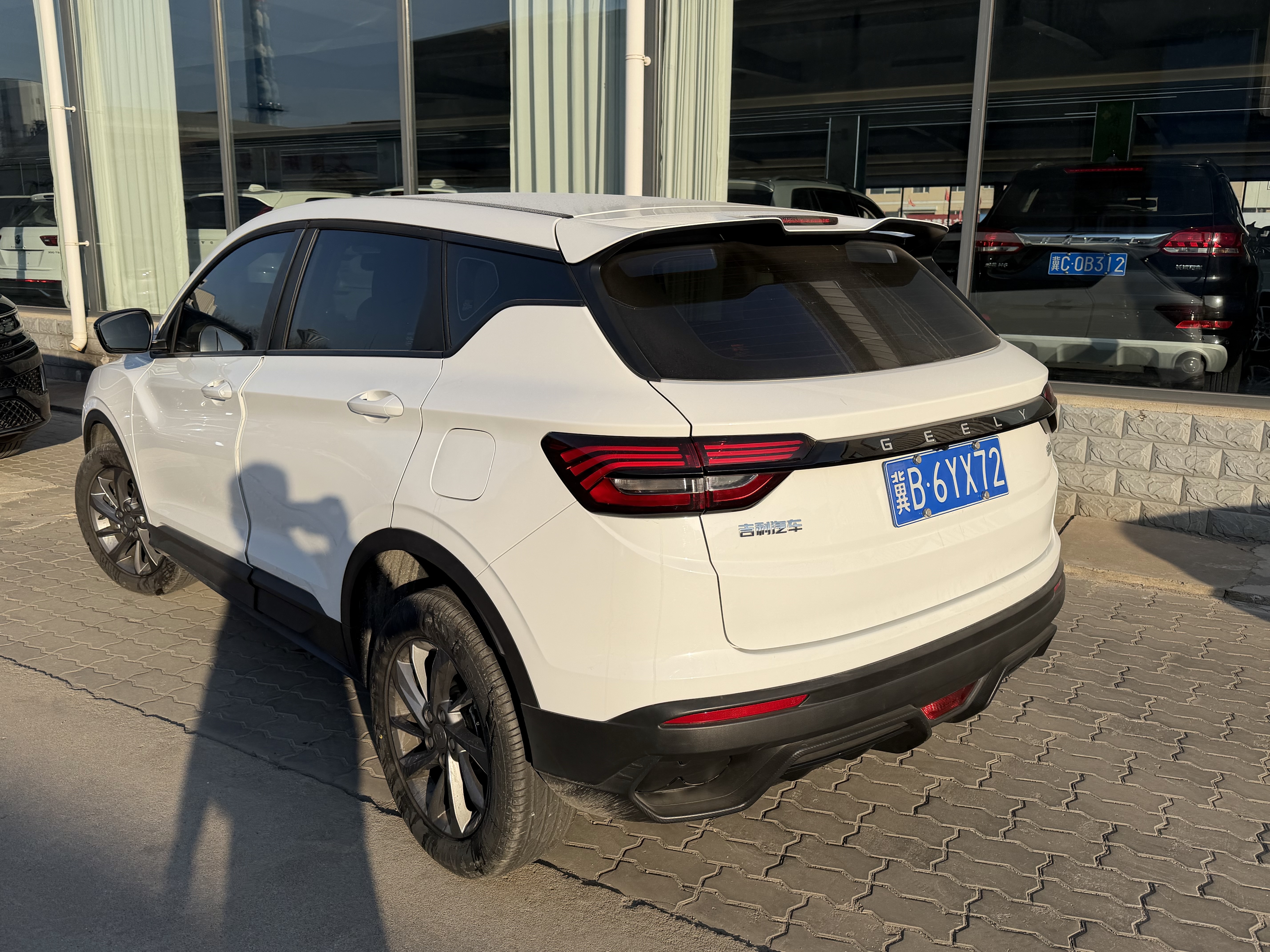 GEELY Coolray 2025 car image #6
