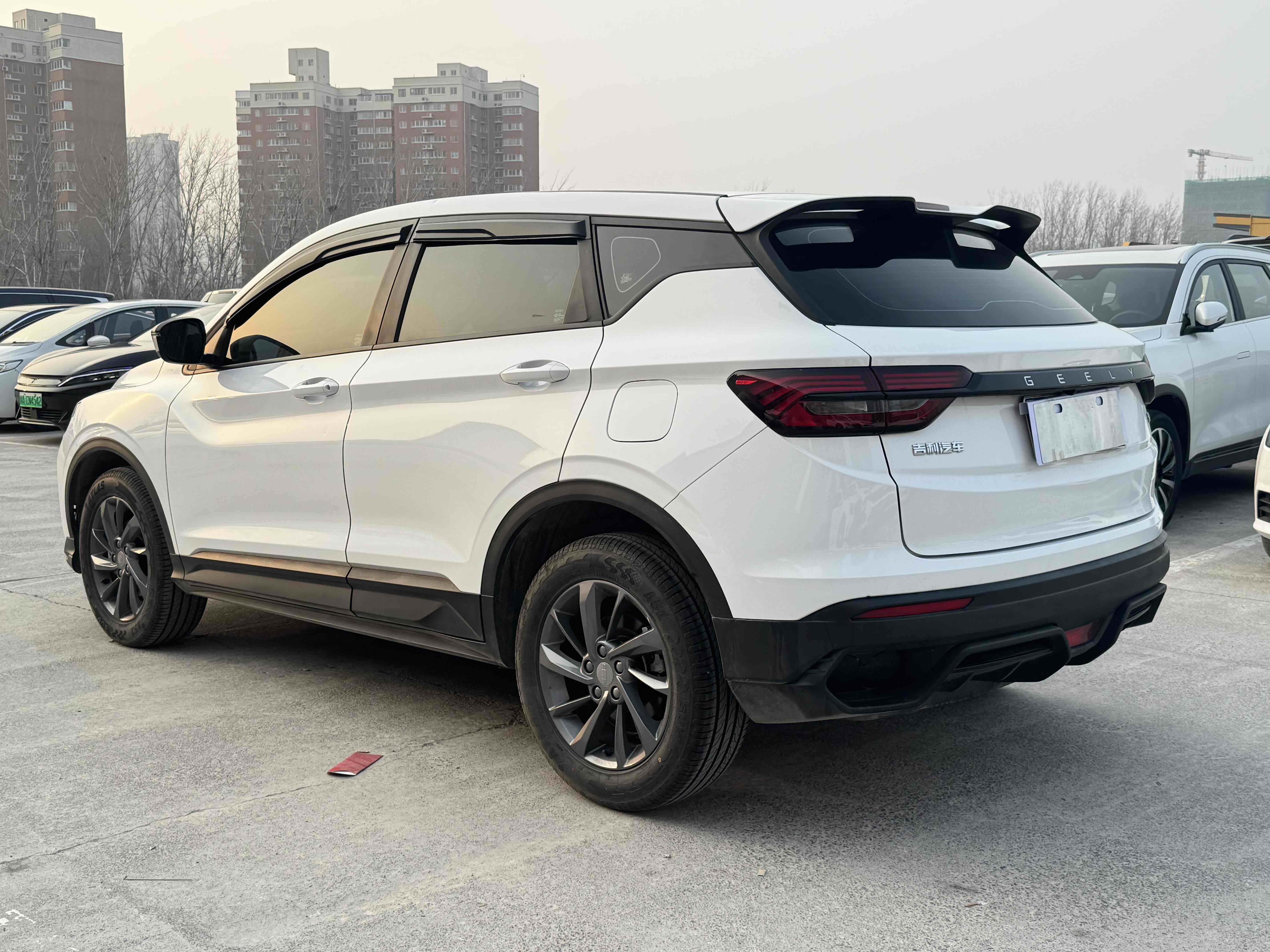 GEELY Coolray 2025 car image #6