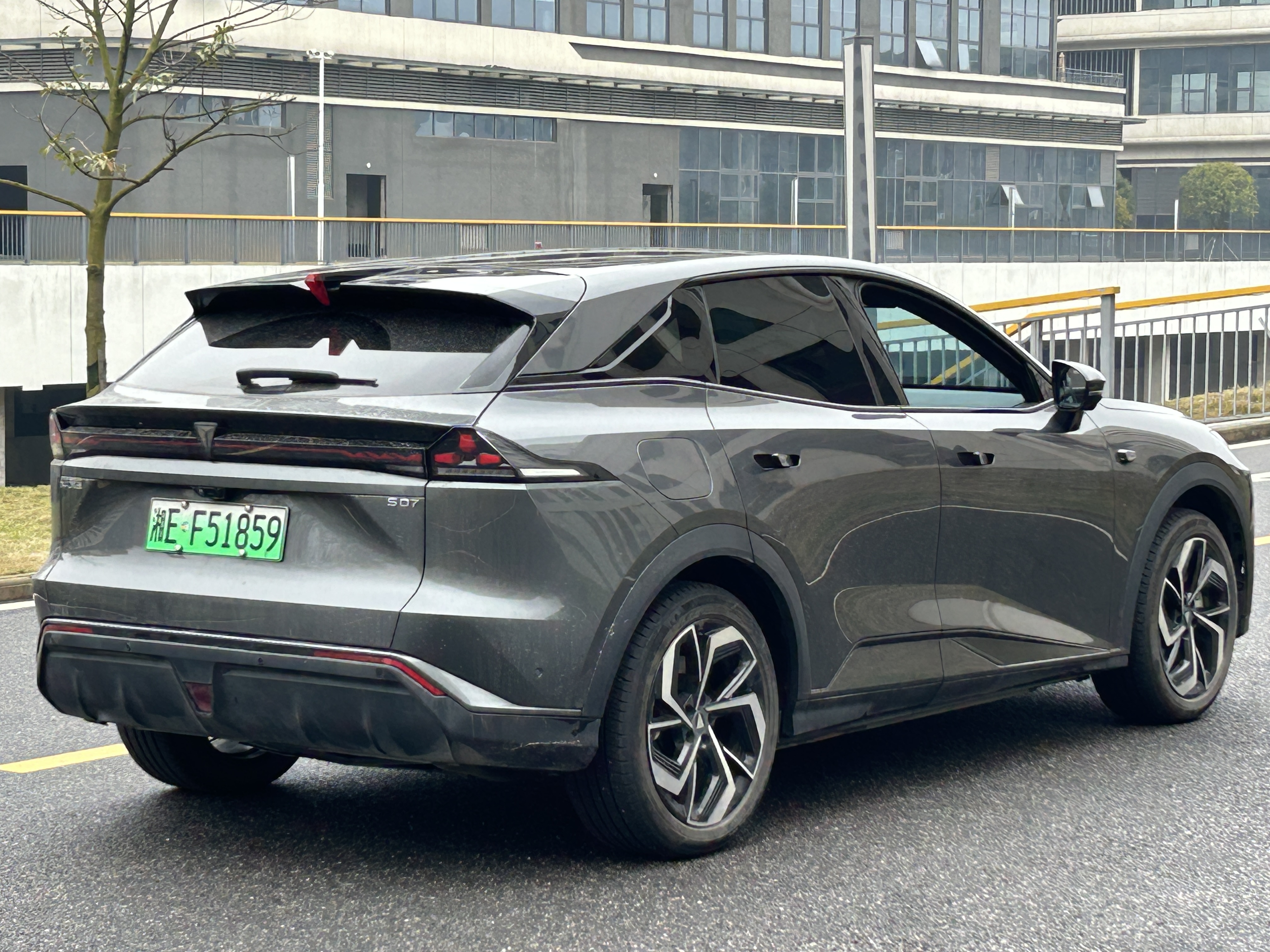 Deepal S07 2025 imagen de coche #6