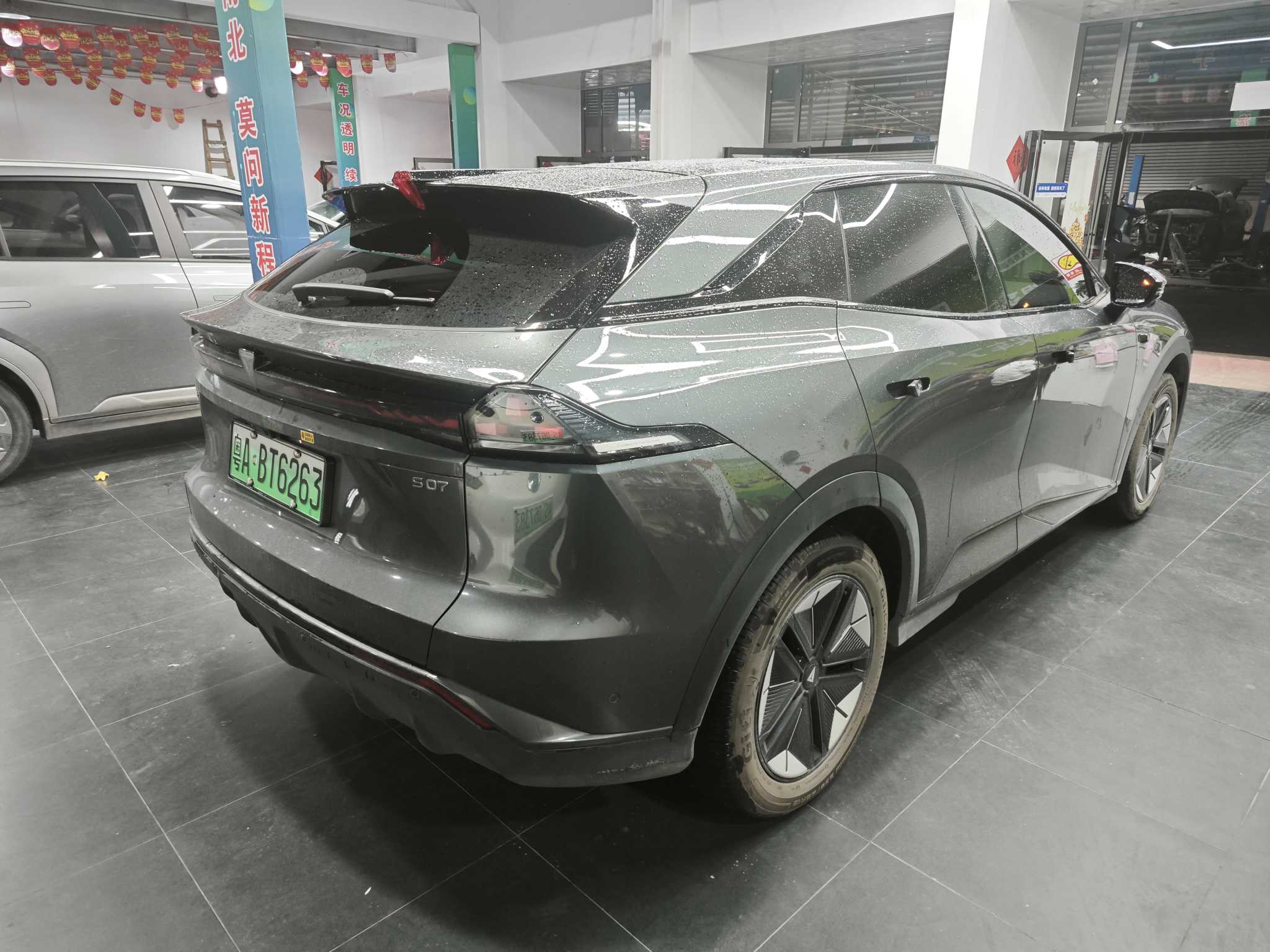 Deepal S07 2025 imagen de coche #6