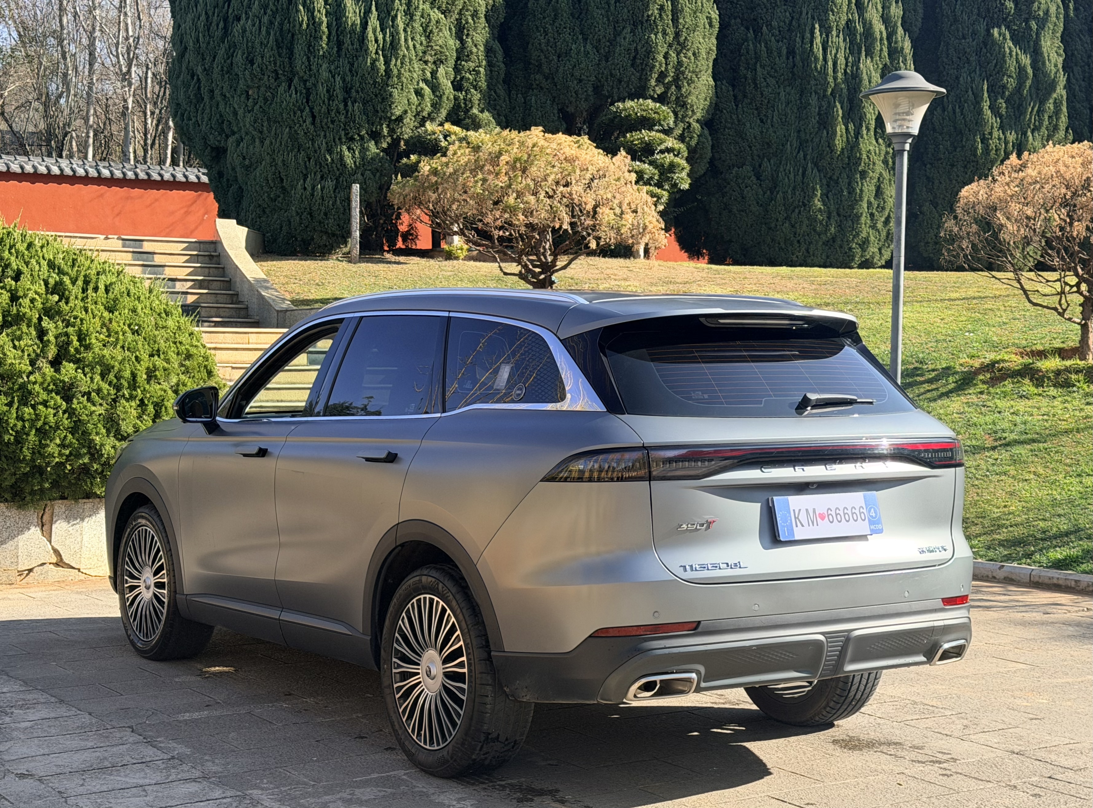 Chery Tiggo8L 2024 #6 Chery Tiggo8L 2024 immagine di auto #6