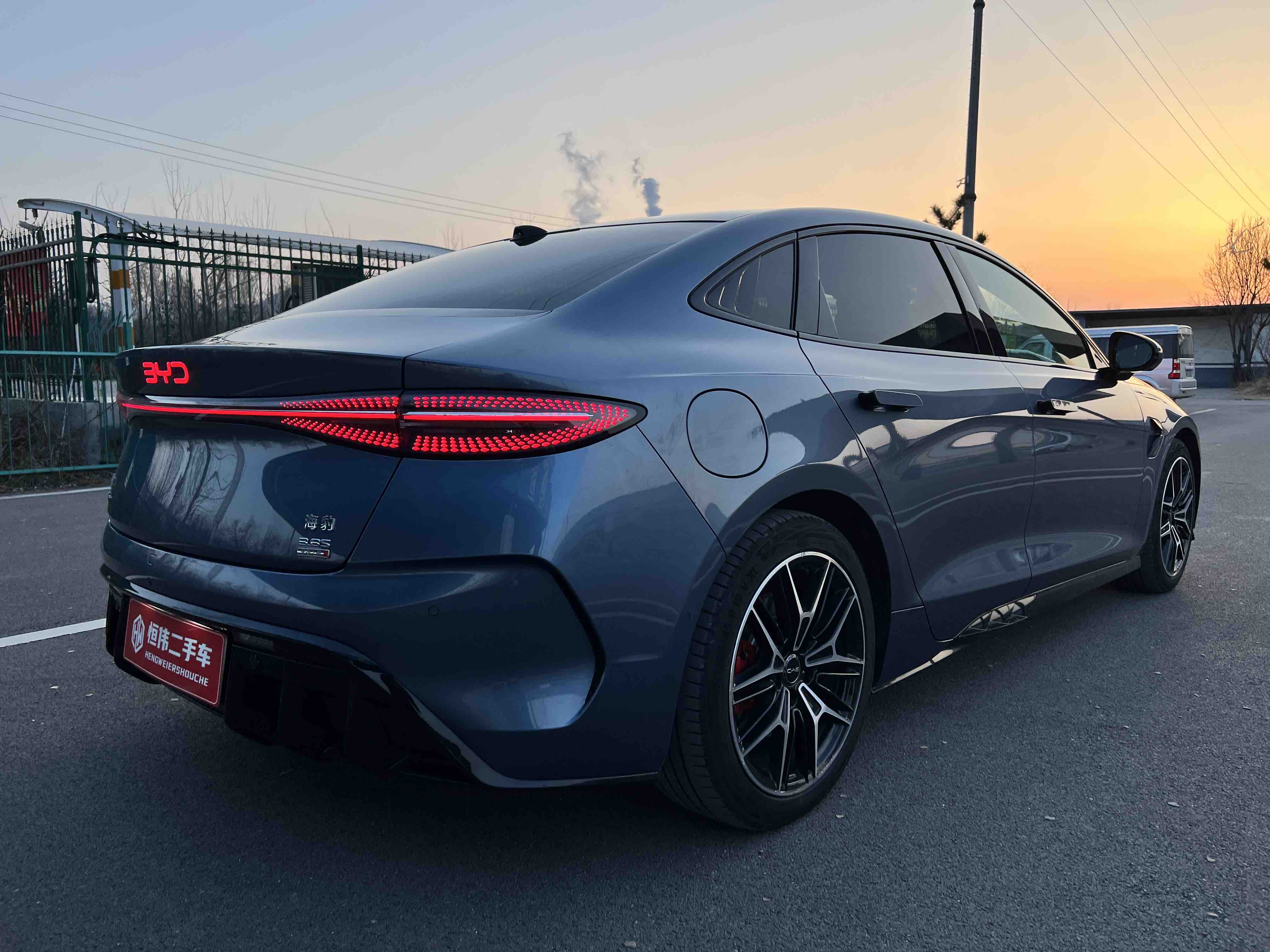 BYD Seal 2024 imagen de coche #6