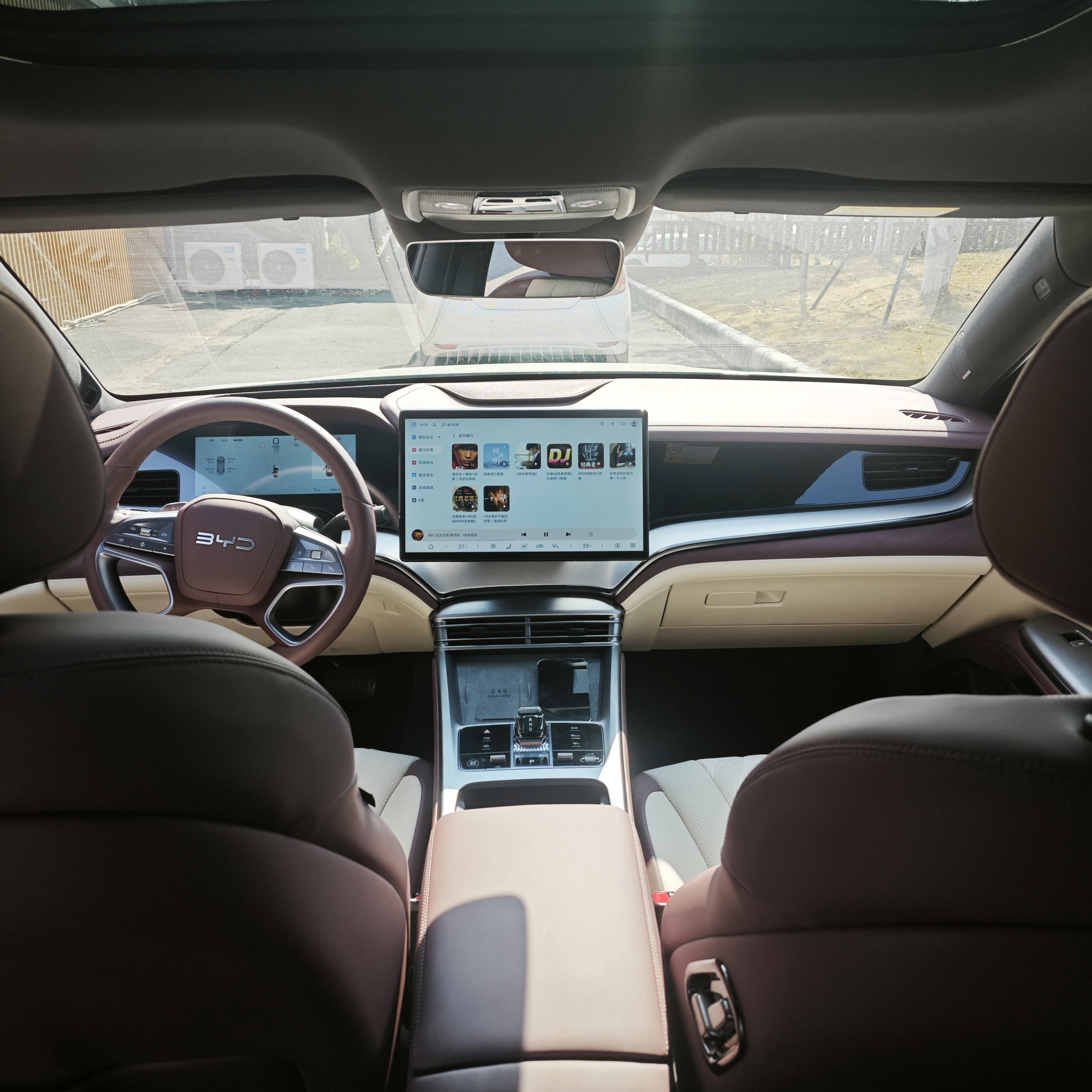 BYD Seal 07 DM-i 2025 صورة سيارة #6