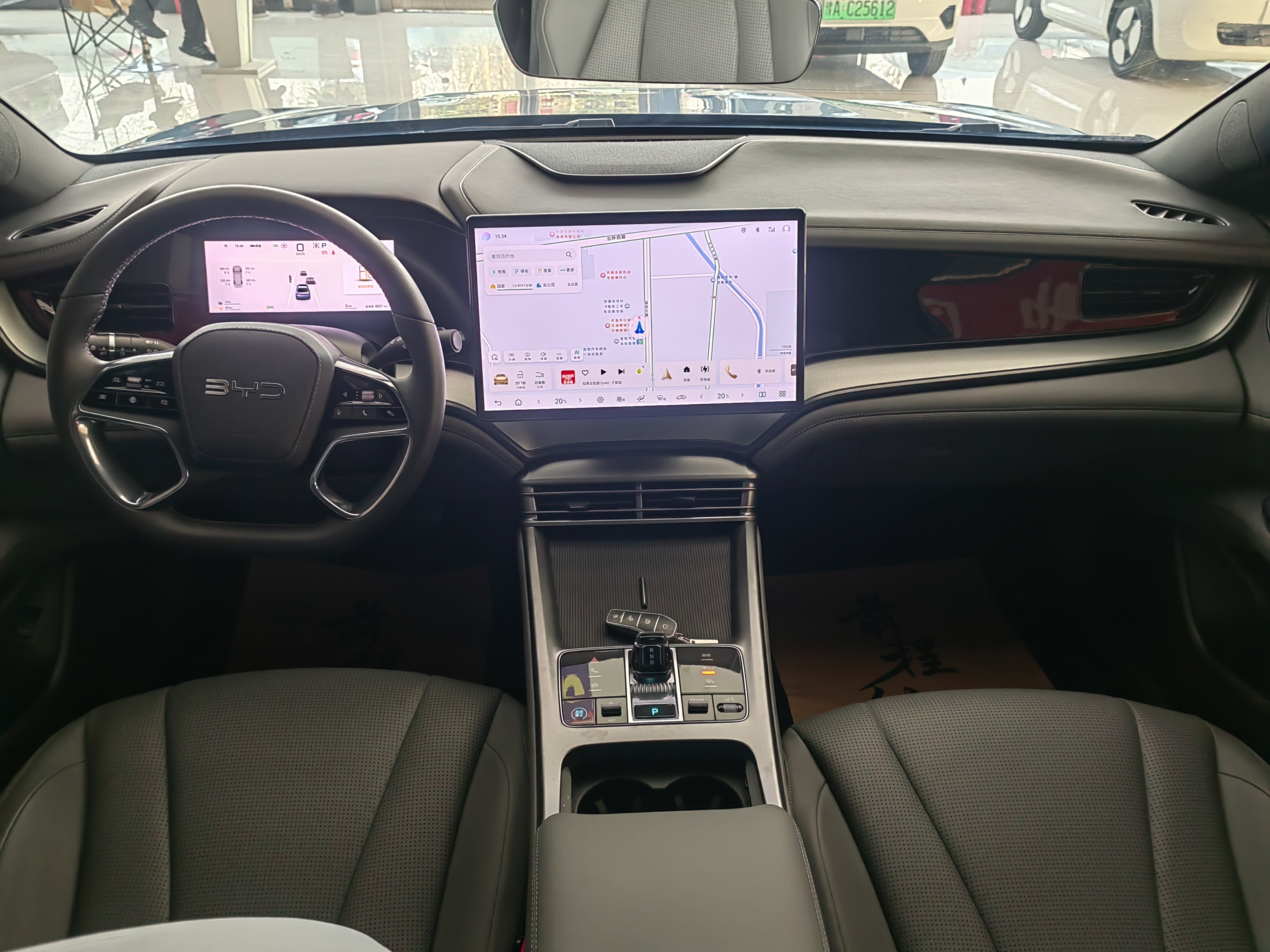 BYD Seal 07 DM-i 2025 car image #6