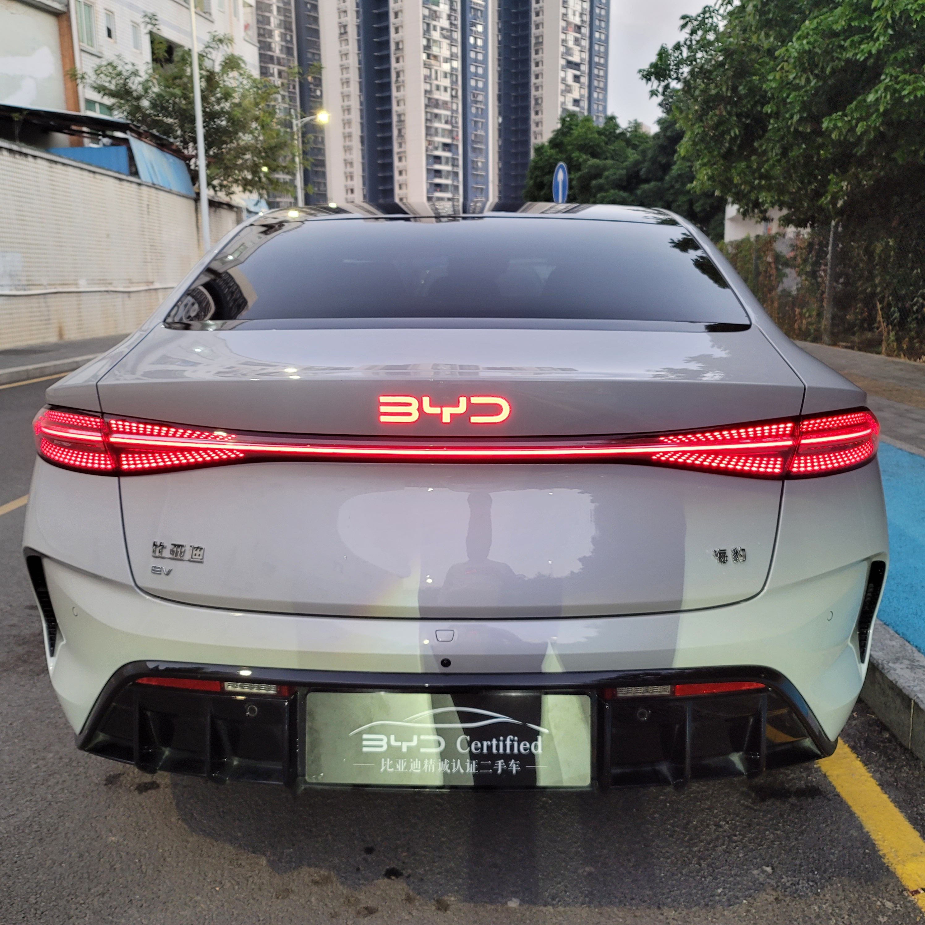 BYD Seal 2024 car image #6