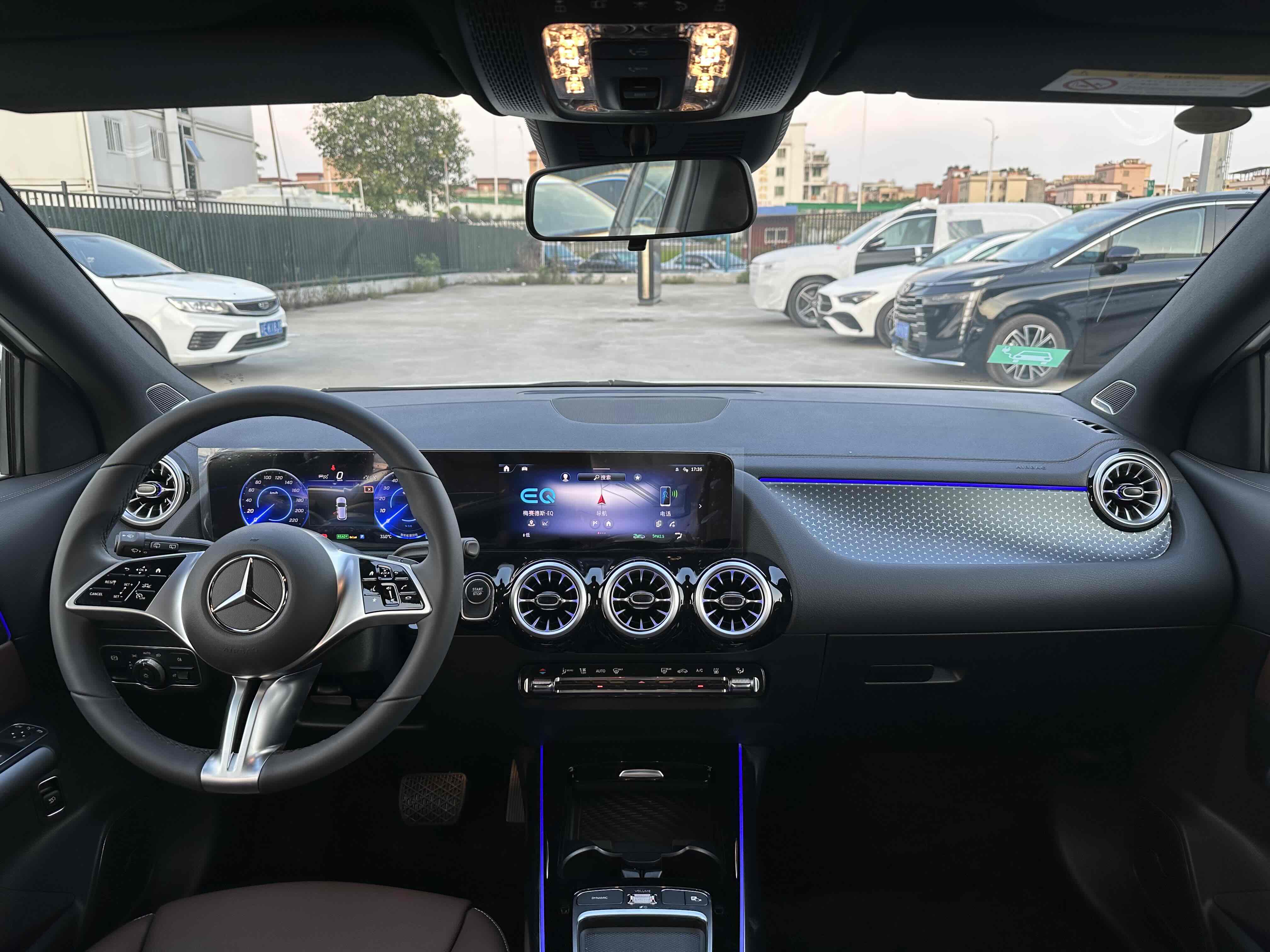 Mercedes-Benz EQA Class 2025 #6 Mercedes-Benz EQA Class 2025 imagen de coche #6